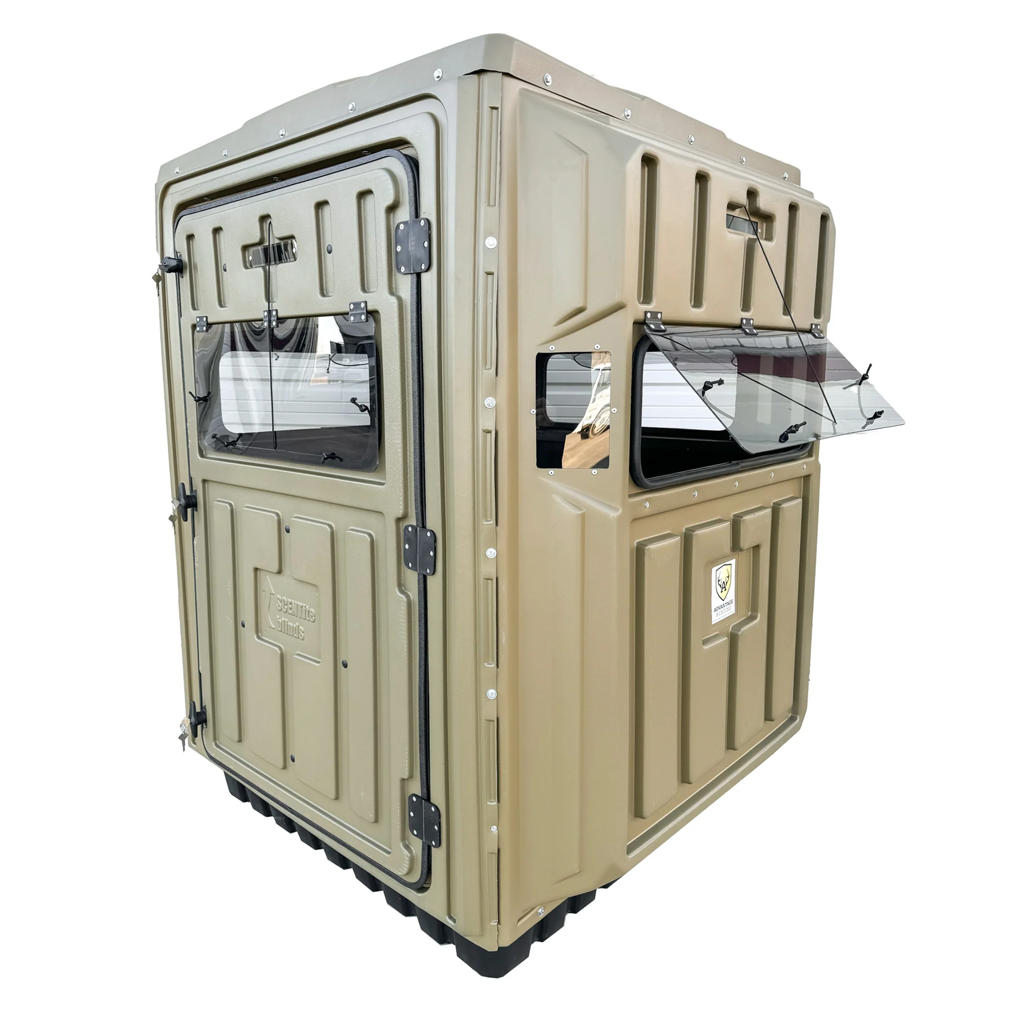 Advantage Hunting - 5' x 5' Hunting Blind - Full Door - Image 12
