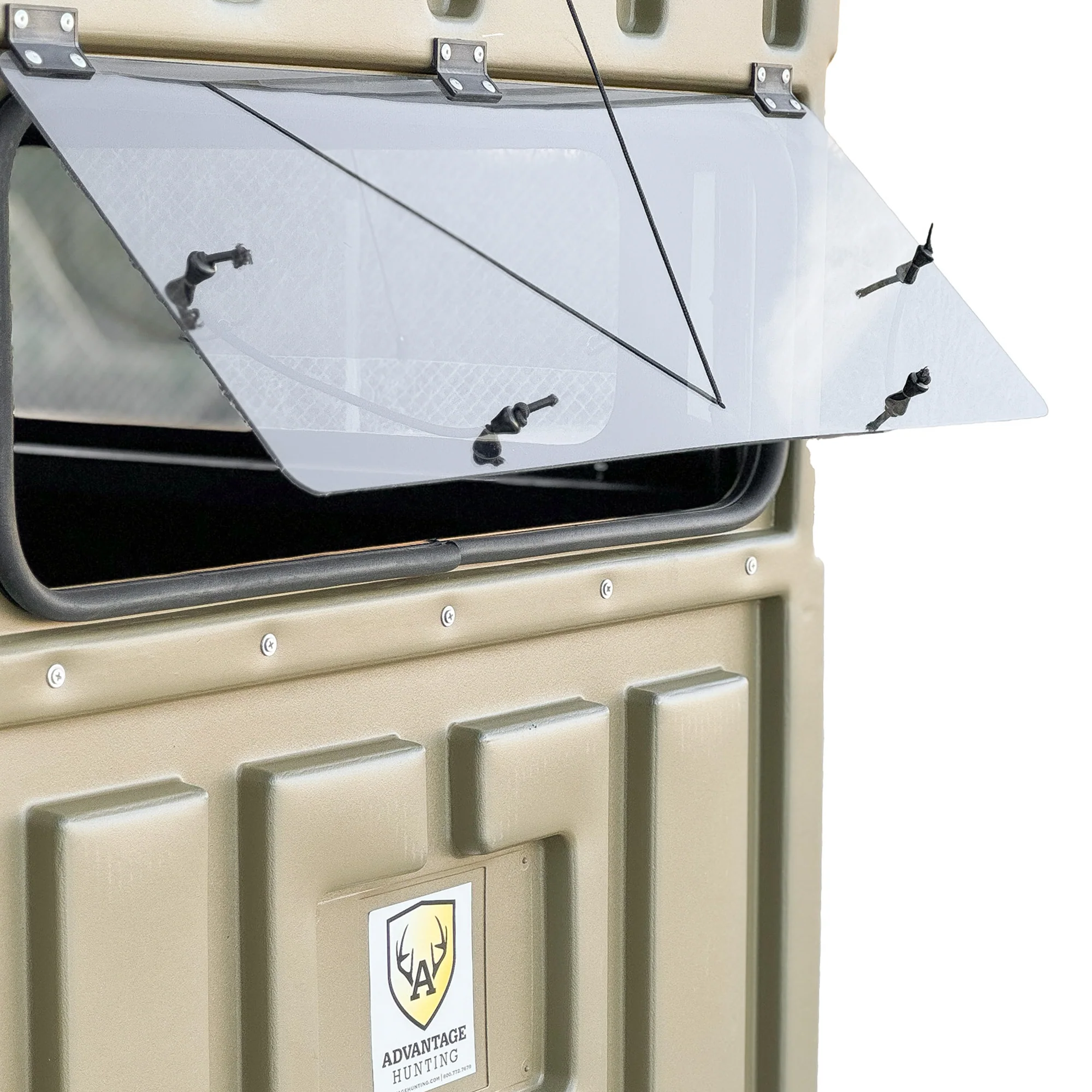 Advantage Hunting - 5' x 5' Hunting Blind - Full Door - Image 15