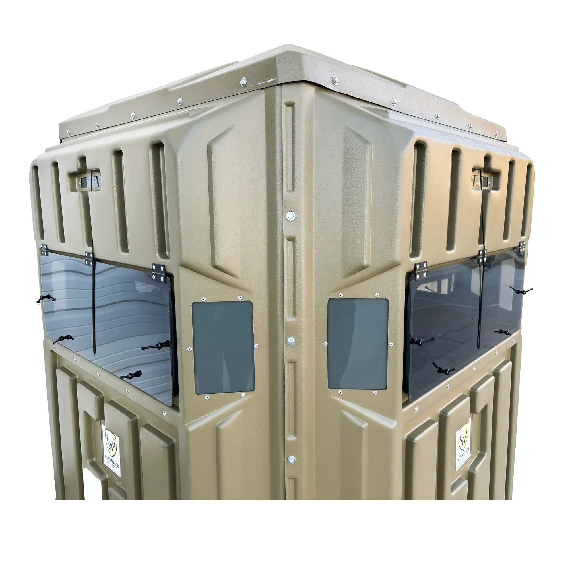Advantage Hunting - 5' x 5' Hunting Blind - Full Door - Image 16