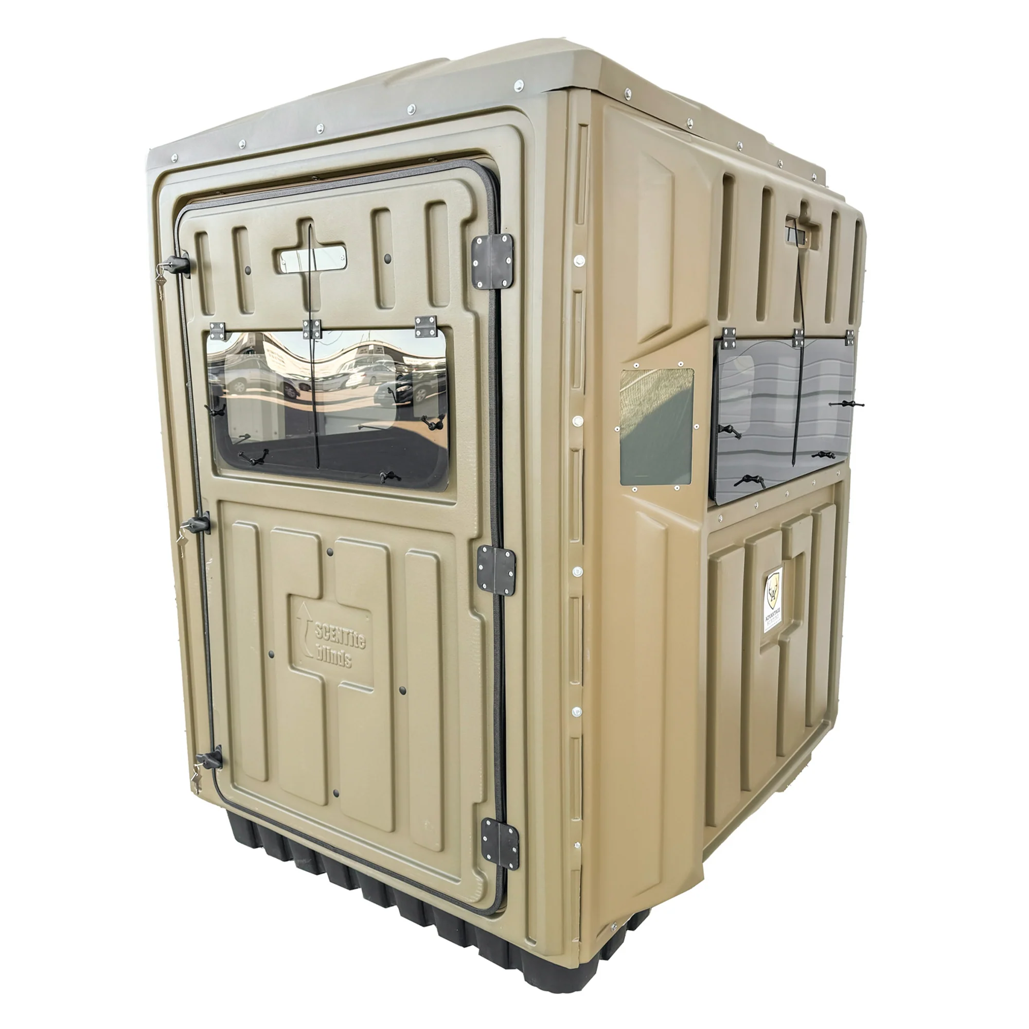 Advantage Hunting - 5' x 5' Hunting Blind - Full Door - Image 17