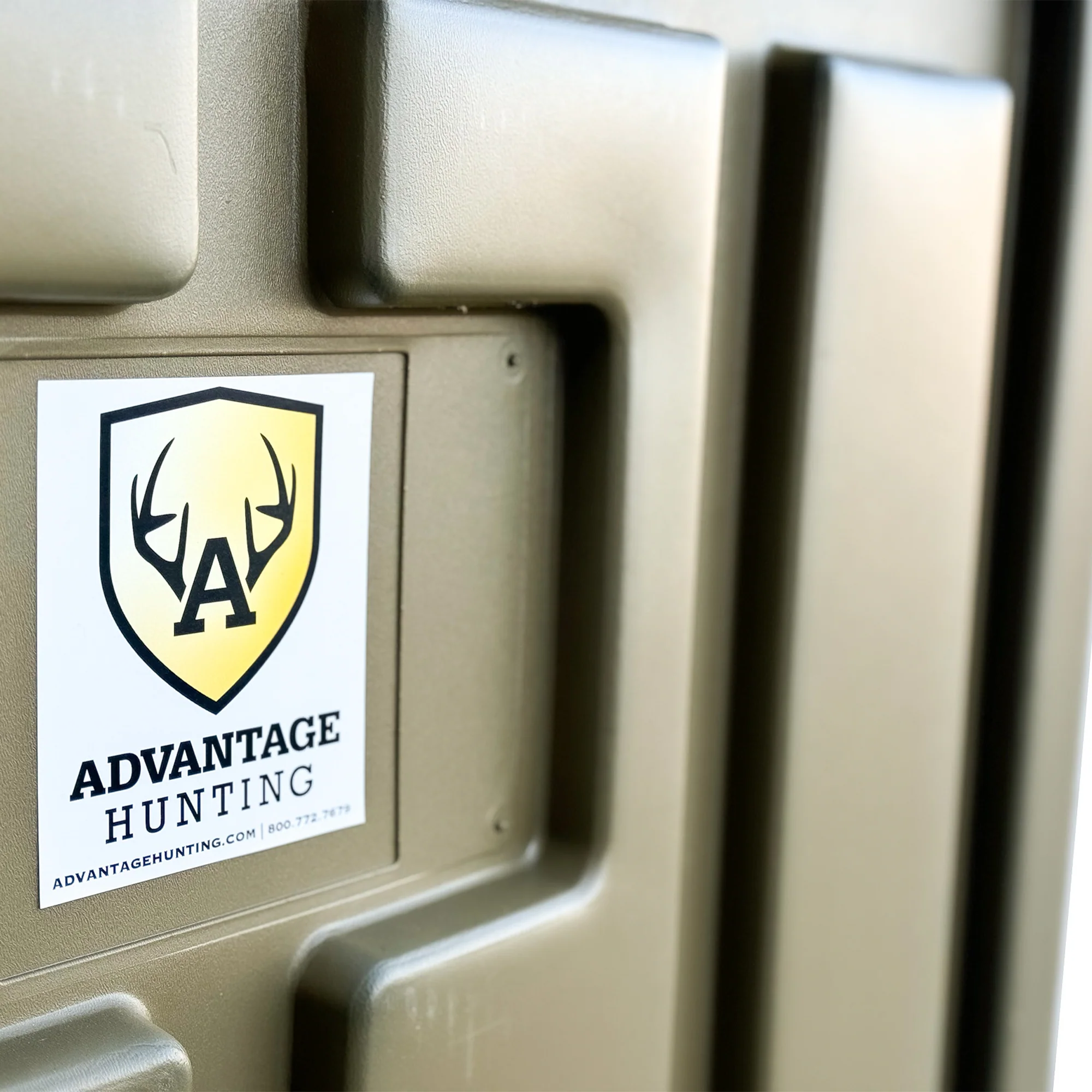 Advantage Hunting - 5' x 5' Hunting Blind - Full Door - Image 18