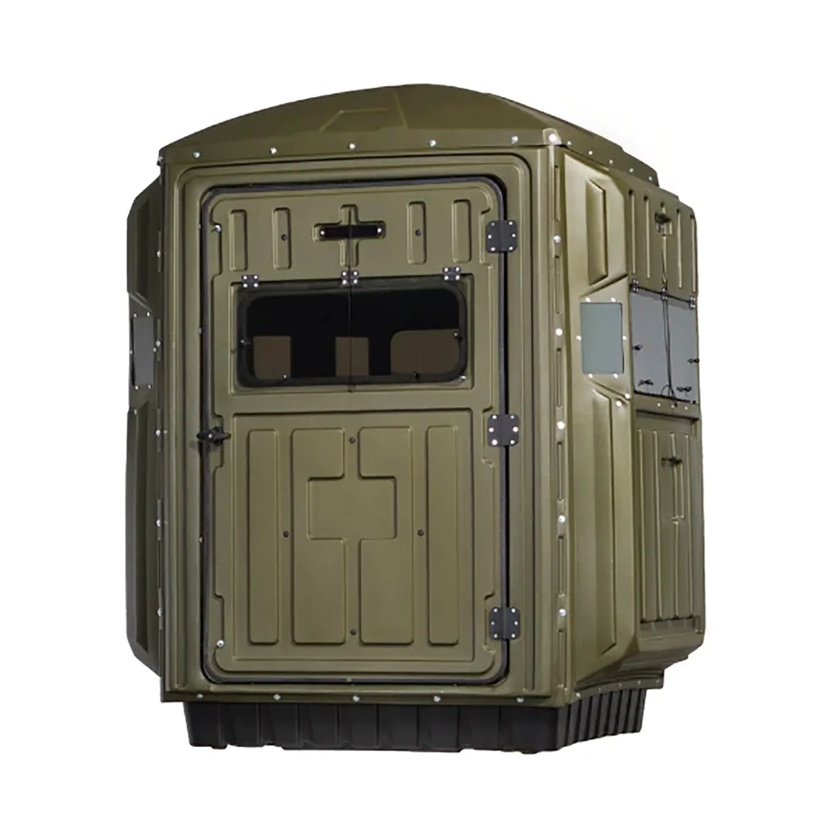 Advantage Hunting - 5' x 5' Hunting Blind - Full Door - Image 3