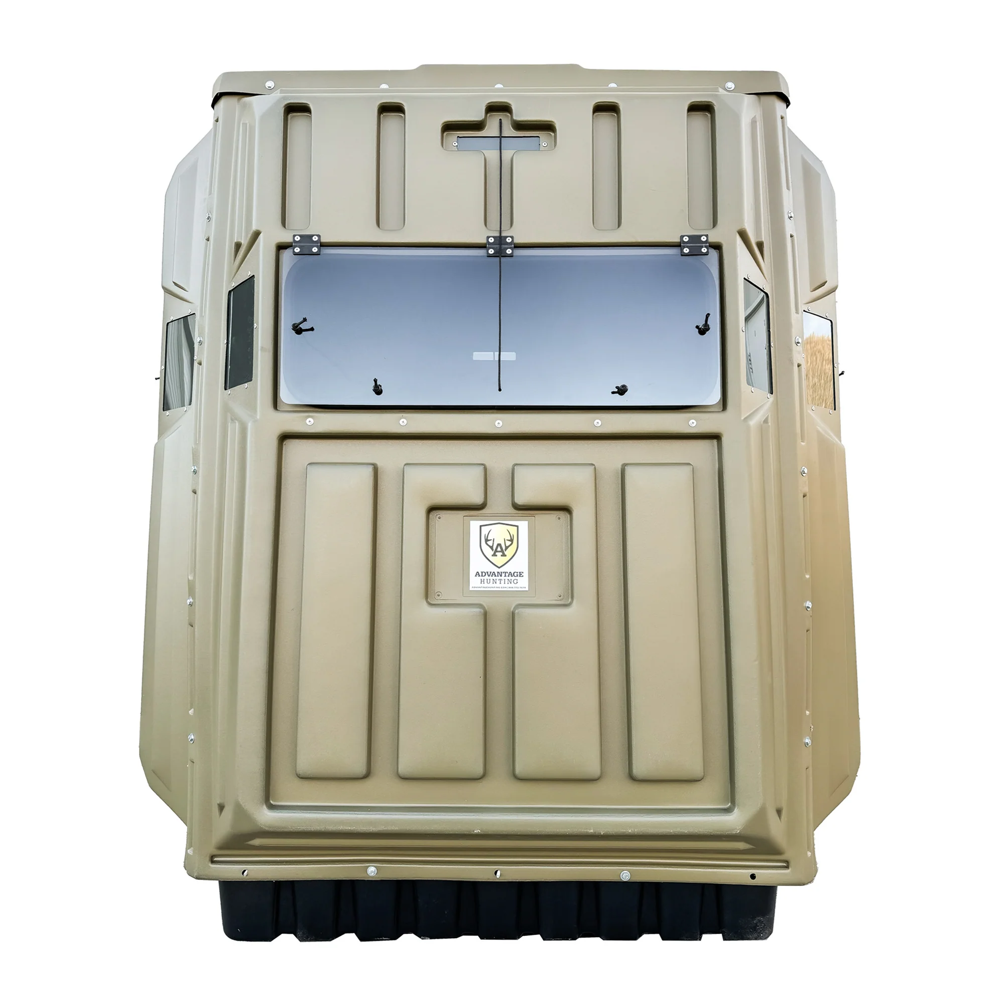 Advantage Hunting - 5' x 5' Hunting Blind - Full Door - Image 8