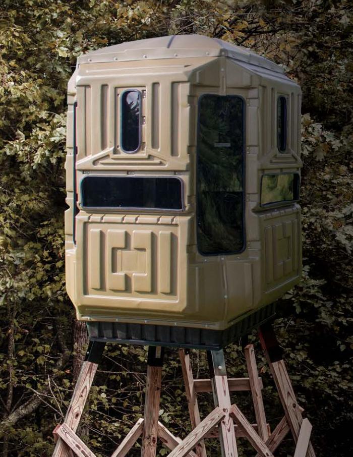 Advantage Hunting Dual Threat Gun/Bow Combo Blind & QuadPod Tower Kit - Image 16