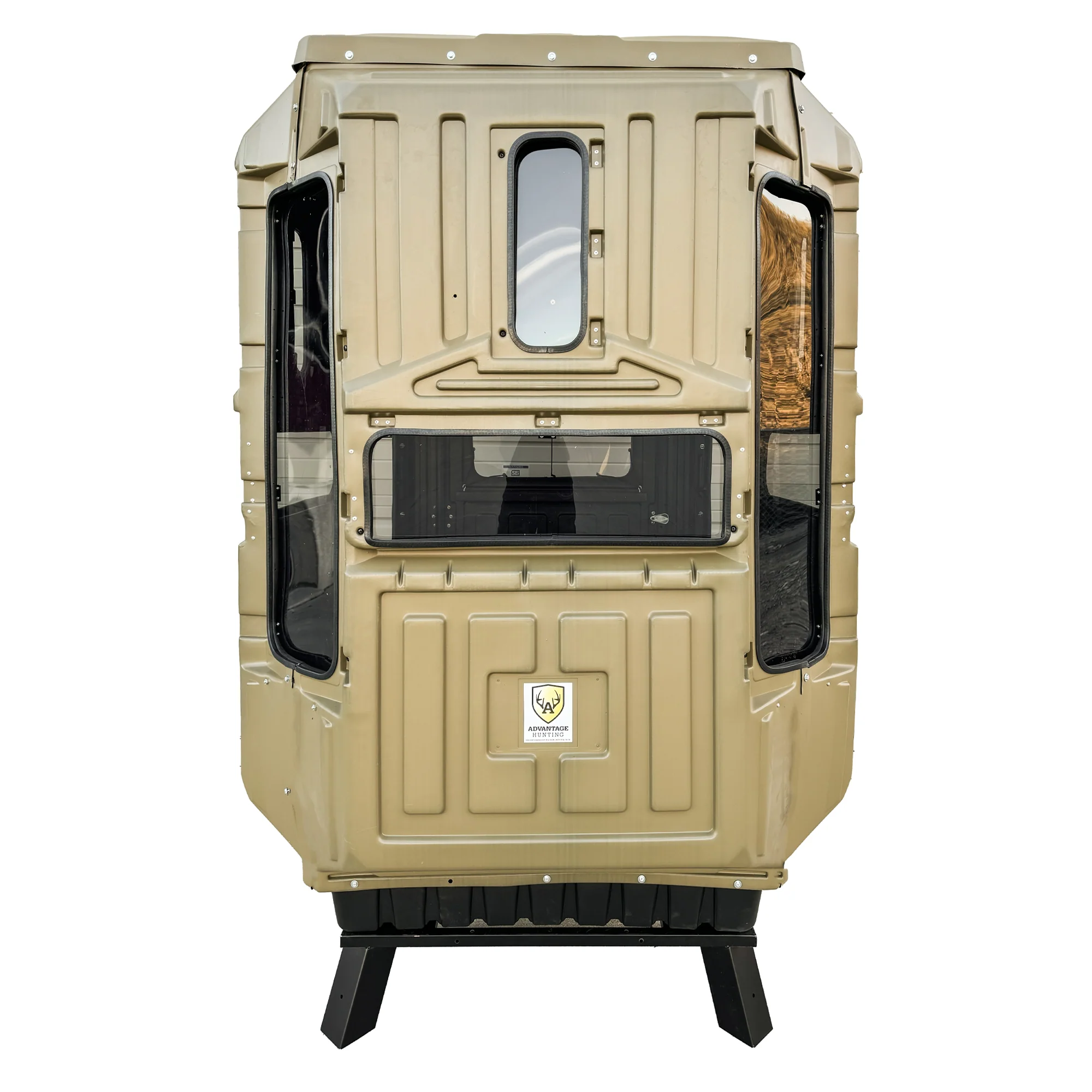 Advantage Hunting Dual Threat Gun/Bow Combo Blind & QuadPod Tower Kit - Image 5
