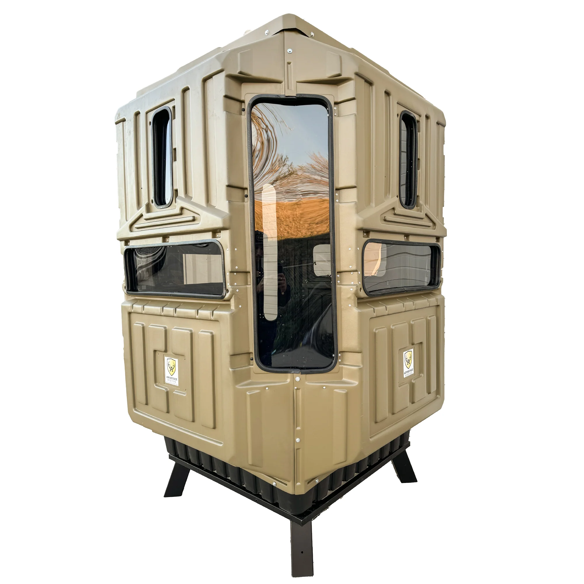 Advantage Hunting Dual Threat Gun/Bow Combo Blind & QuadPod Tower Kit - Image 7