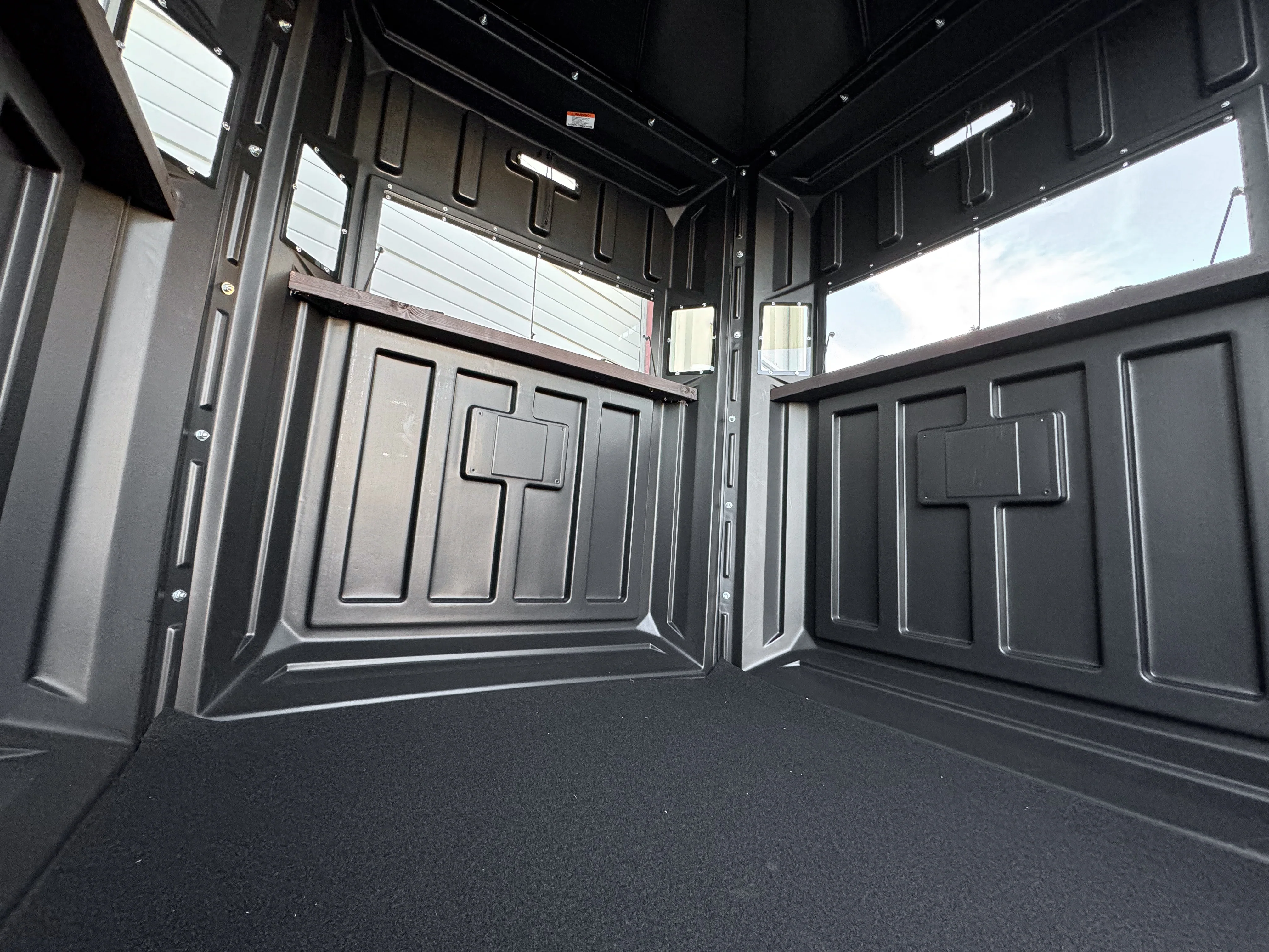 Advantage Hunting - Whitetail Hunting Blind - Fully Enclosed - Image 8