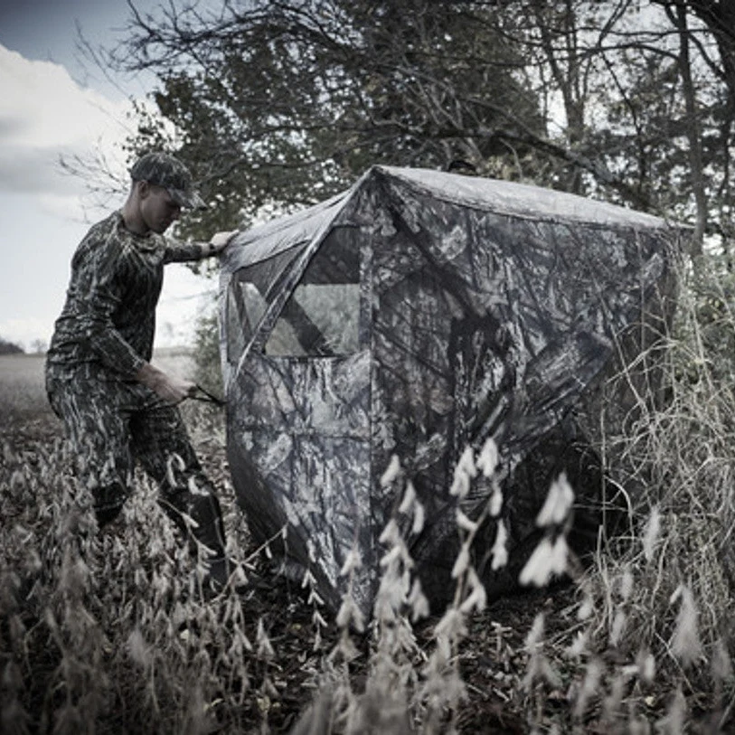 Ameristep Magnum Care Taker 59” x 59” Ground Blind - Image 3