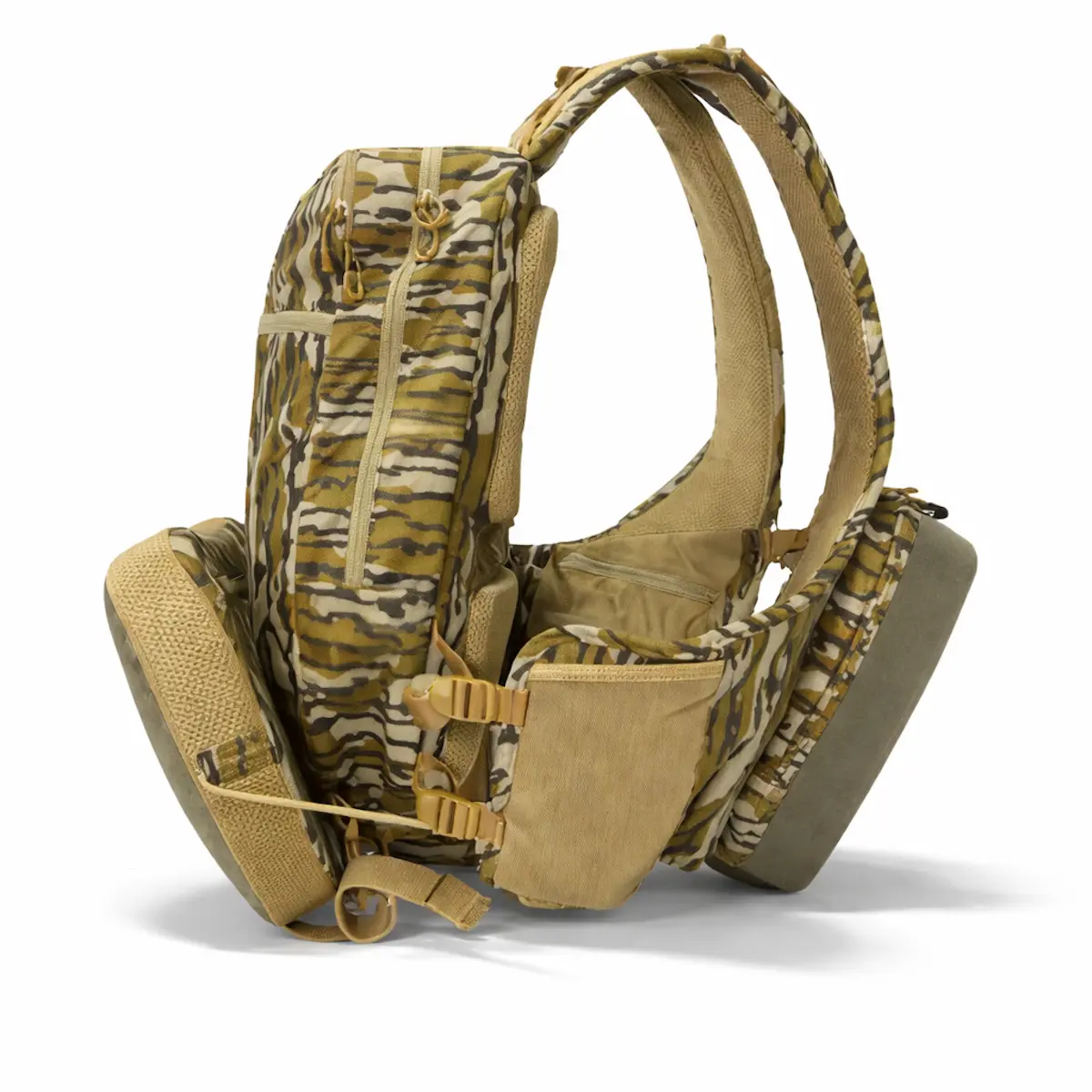 Avian-X Ridge Runner Lightweight Turkey Vest - Mossy Oak Bottomland - Image 9