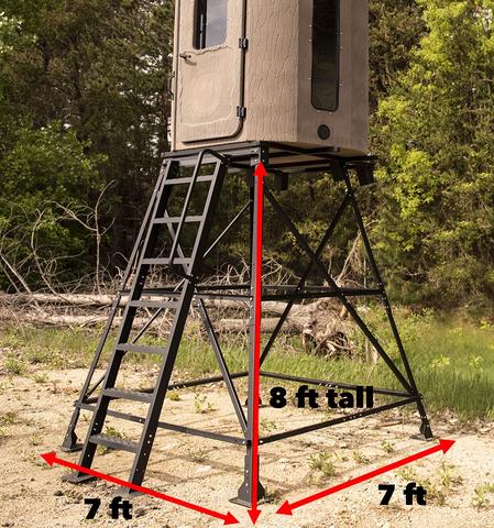 Banks Outdoors 8' Steel Tower System - Image 3