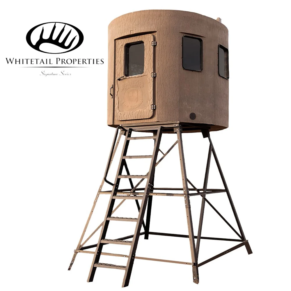 Banks Outdoors Stump Sequoia Whitetail Properties Edition - Massive 7.5' Diameter