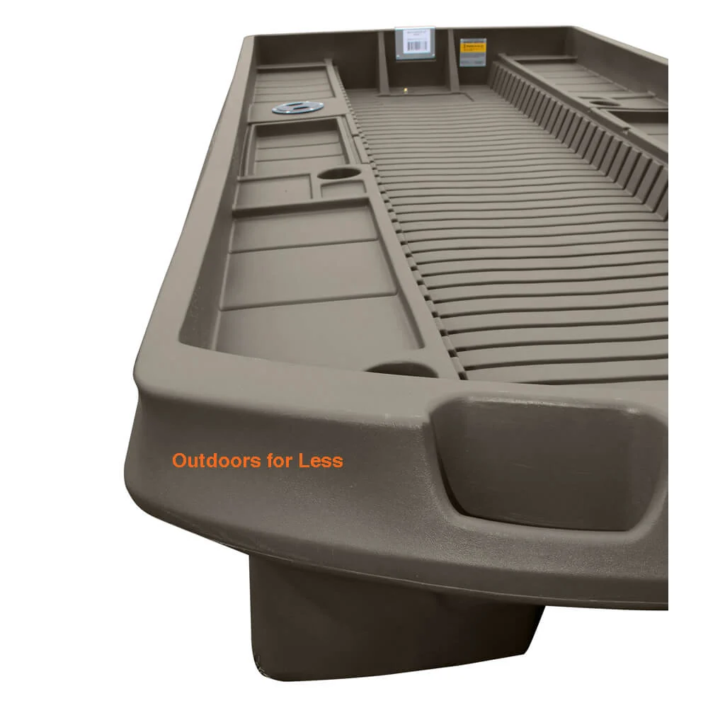 Bass Hunter 120 Bass Fishing Boat (10 ft x 54 in) - Image 3