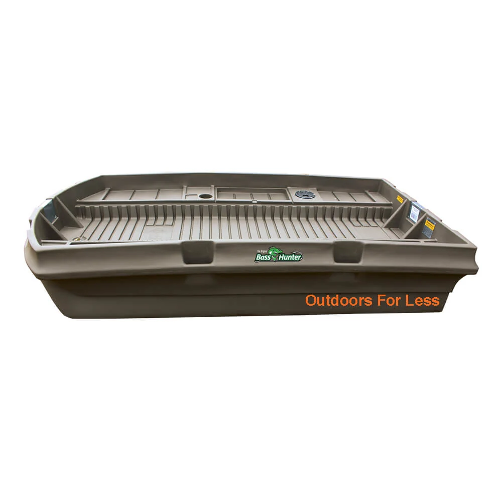 Bass Hunter Bass Baby Mini Bass Fishing Boat (8 ft x 51 in) - Image 8