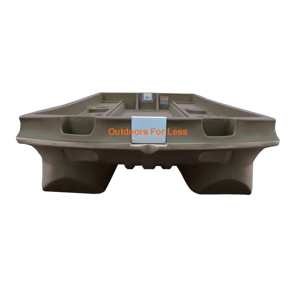Bass Hunter Bass Baby Mini Bass Fishing Boat (8 ft x 51 in) - Image 9