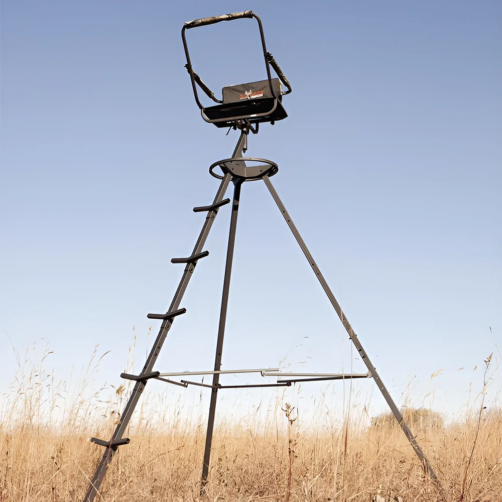 Big Game® Pursuit 12 ft 360 Degree Swivel Tripod Stand - Image 3