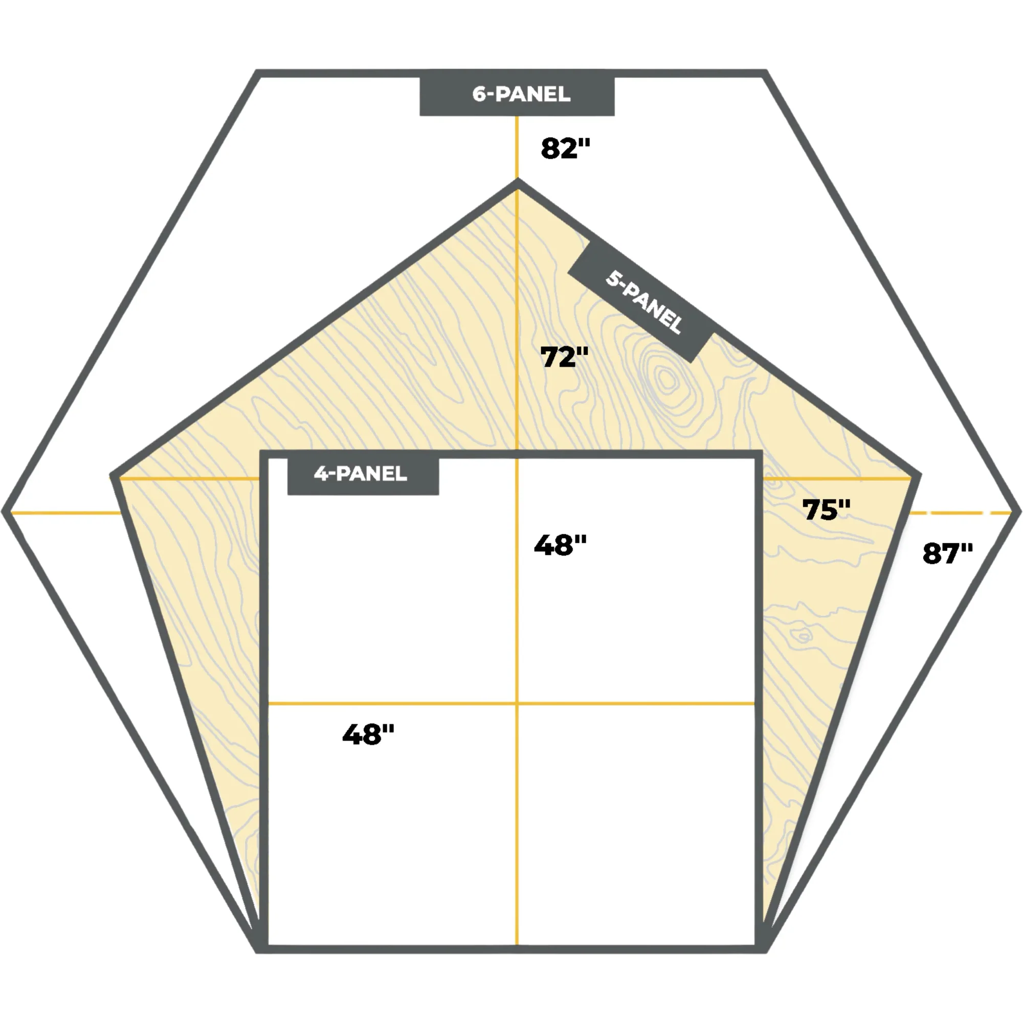 Booner 4-Panel Hunting Blind 4' x 4' - Image 4