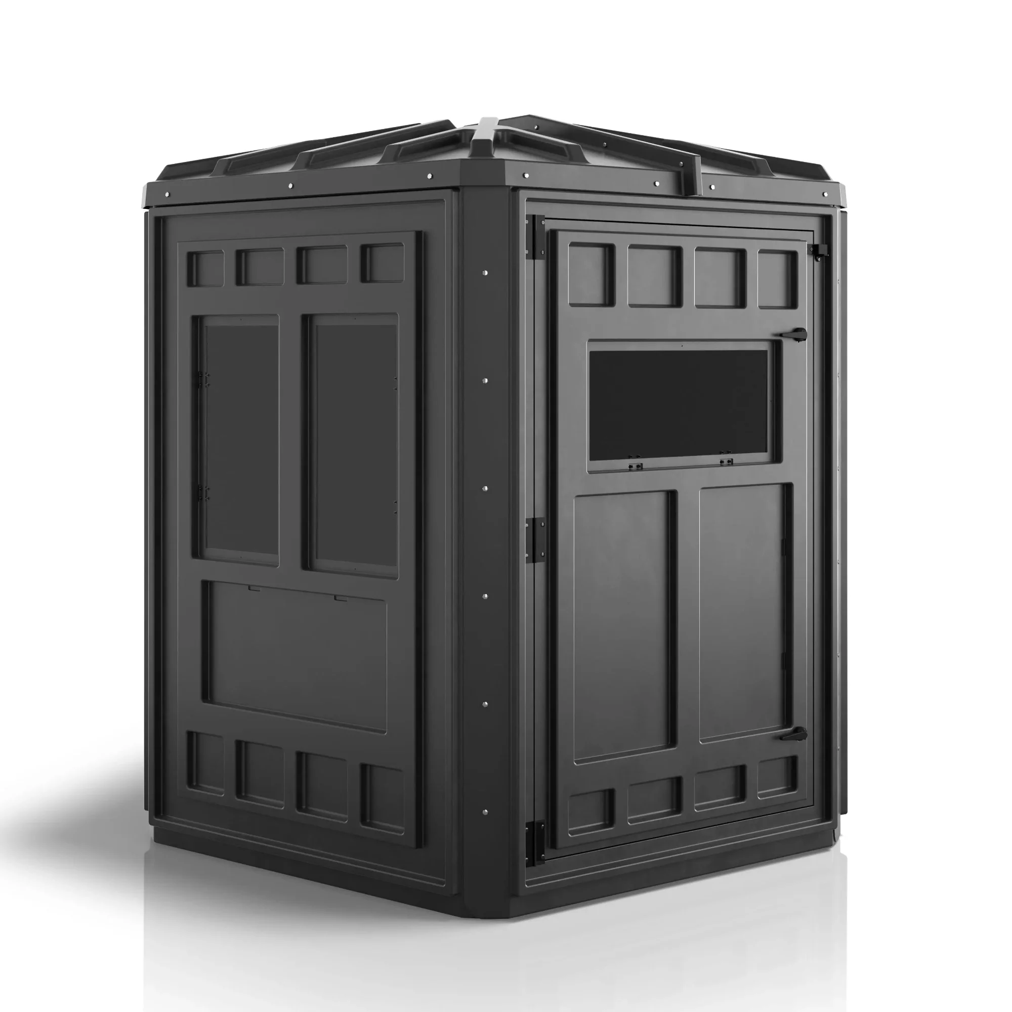 Booner 5-Panel 6' Wide Hunting Blind - Combo Windows - Image 5