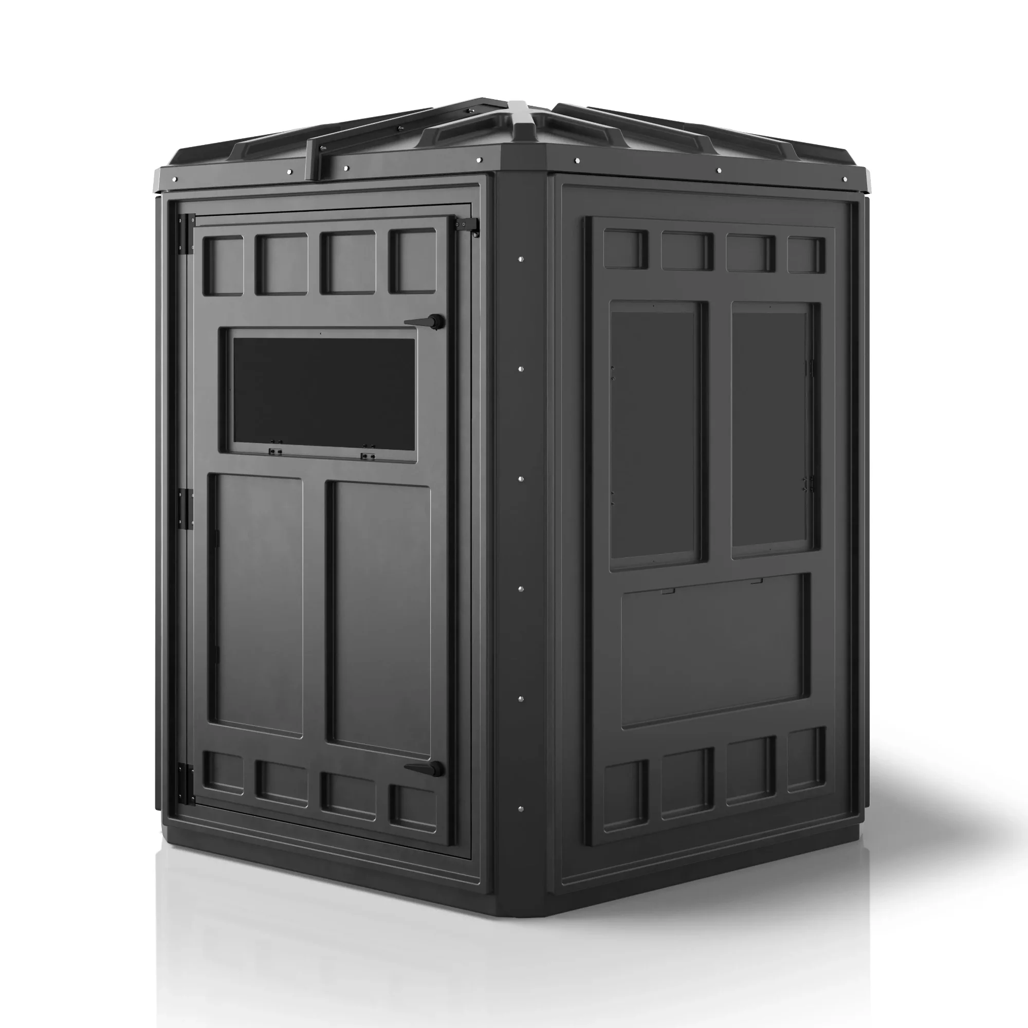 Booner 5-Panel 6' Wide Hunting Blind - Combo Windows - Image 7