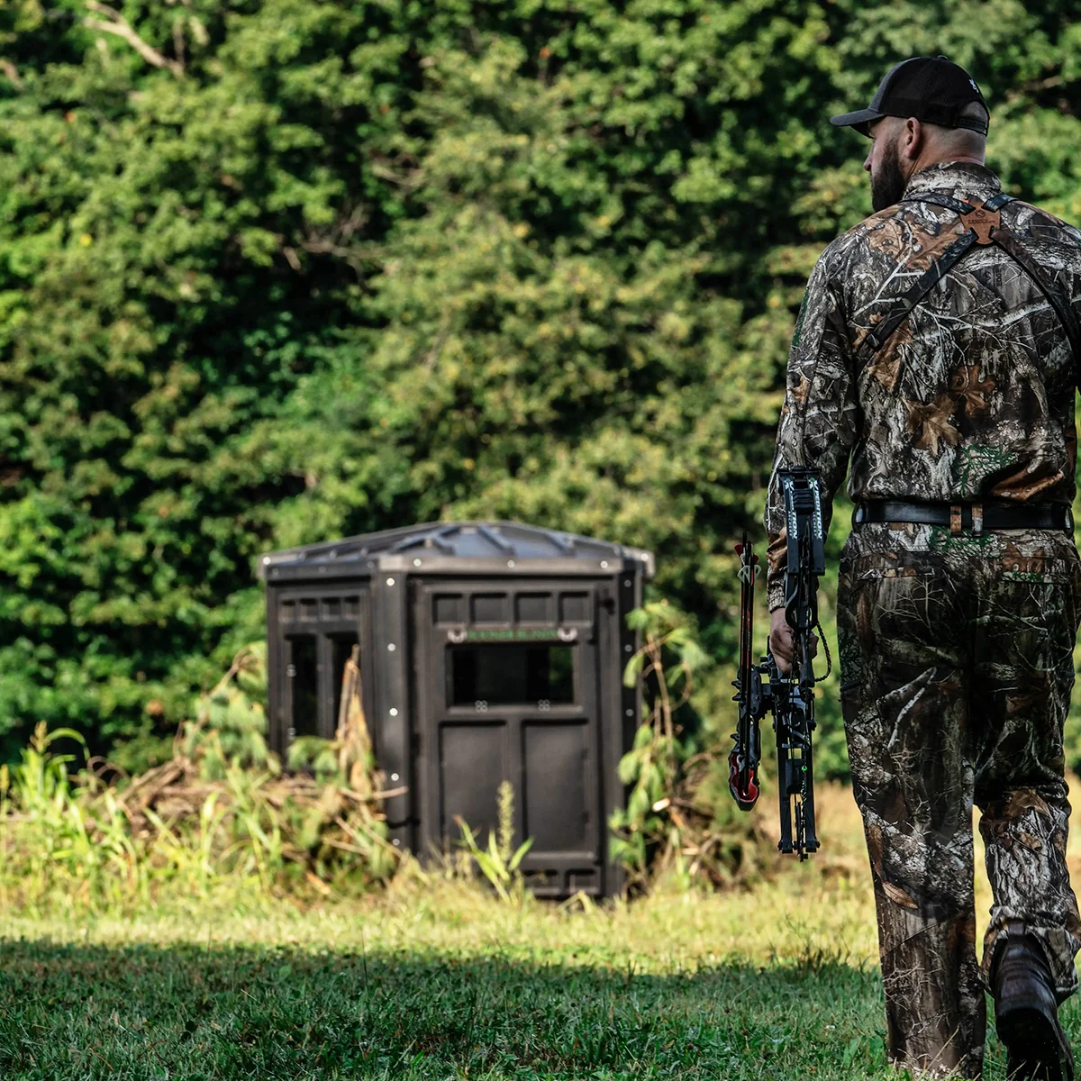 Booner 6-Panel Hunting Blind by Maverick - Image 10