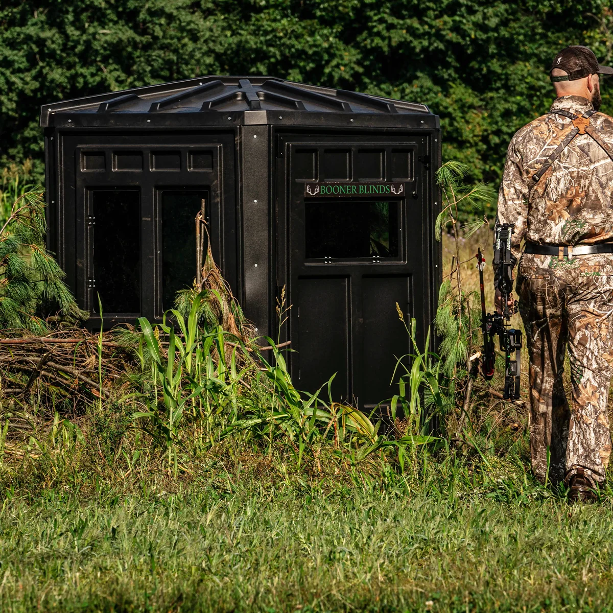 Booner 6-Panel Hunting Blind by Maverick - Image 11