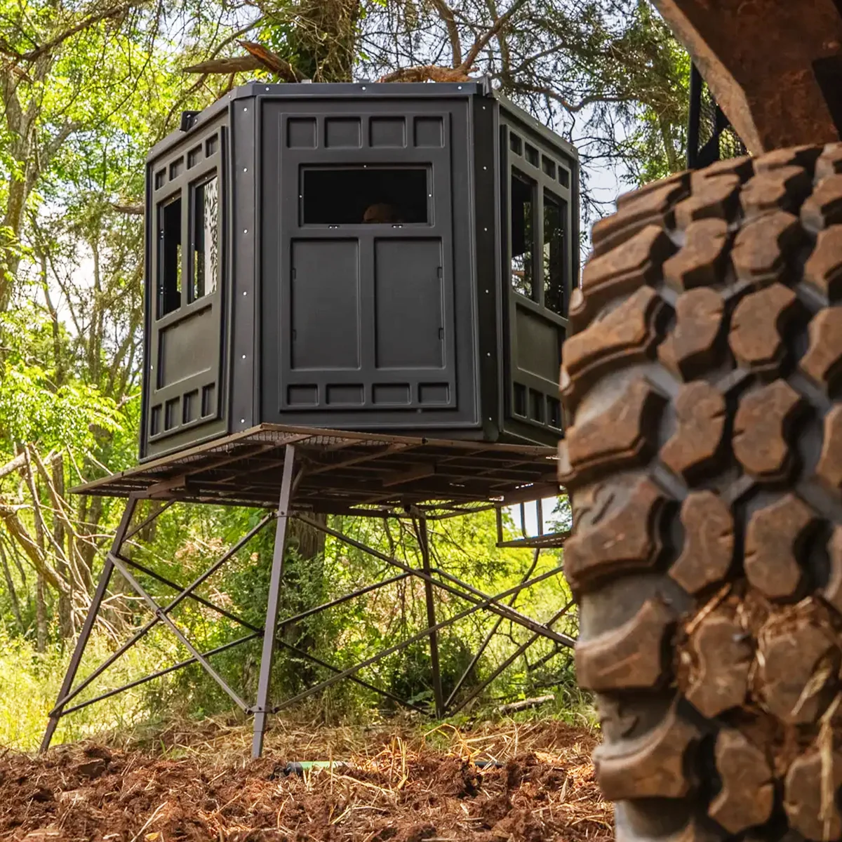 Booner 6-Panel Hunting Blind by Maverick - Image 16
