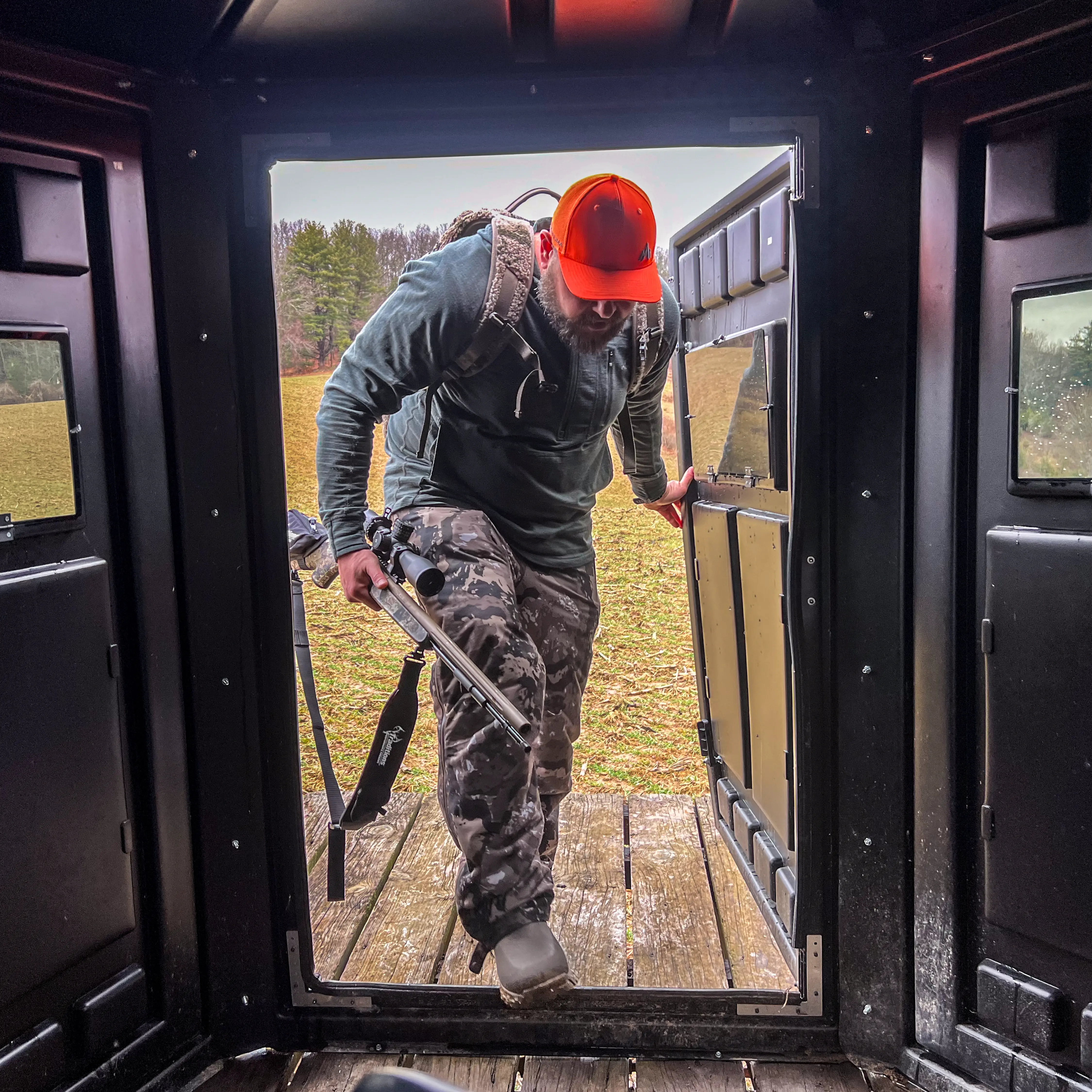 Booner 6-Panel Hunting Blind by Maverick - Image 17
