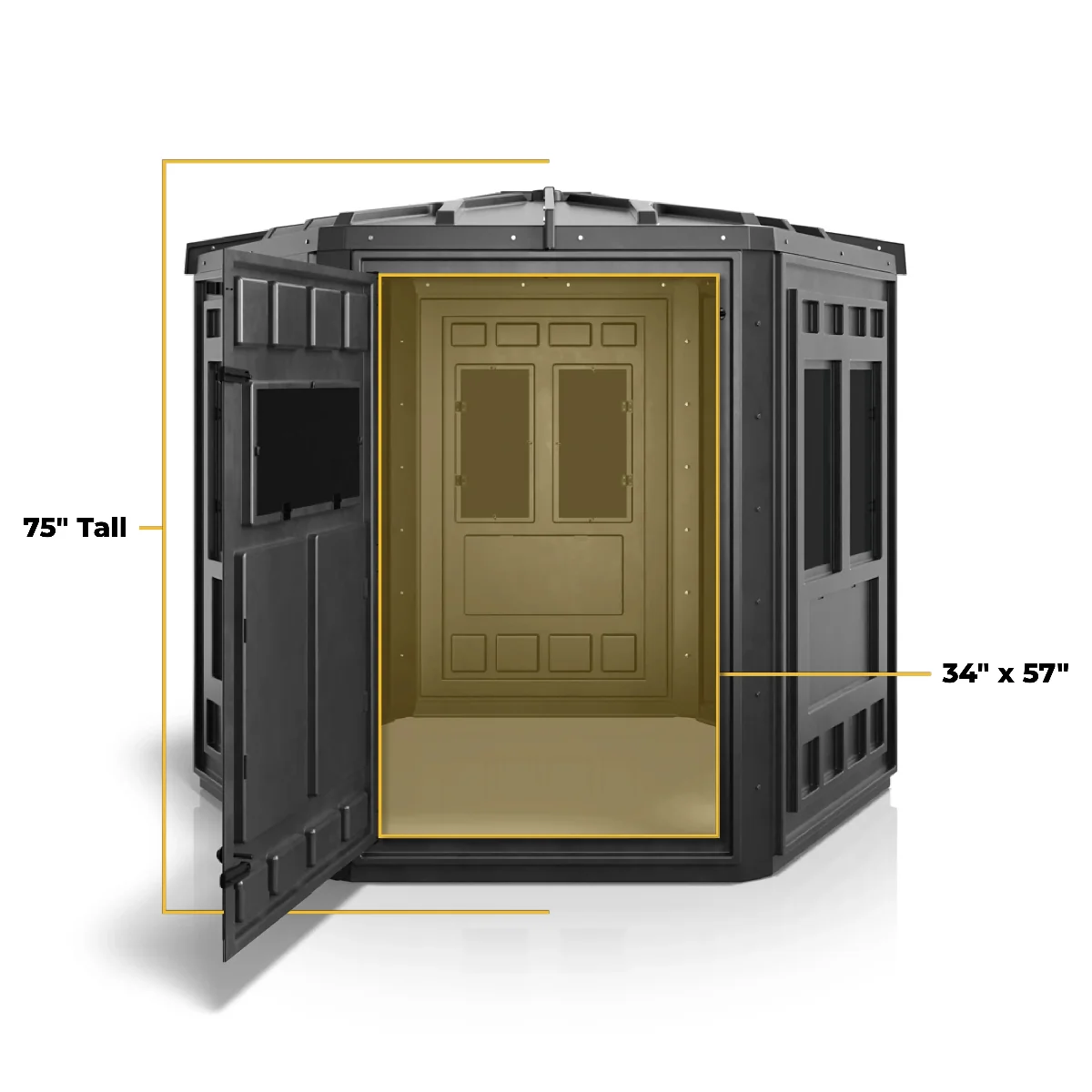 Booner 6-Panel Hunting Blind by Maverick - Image 3