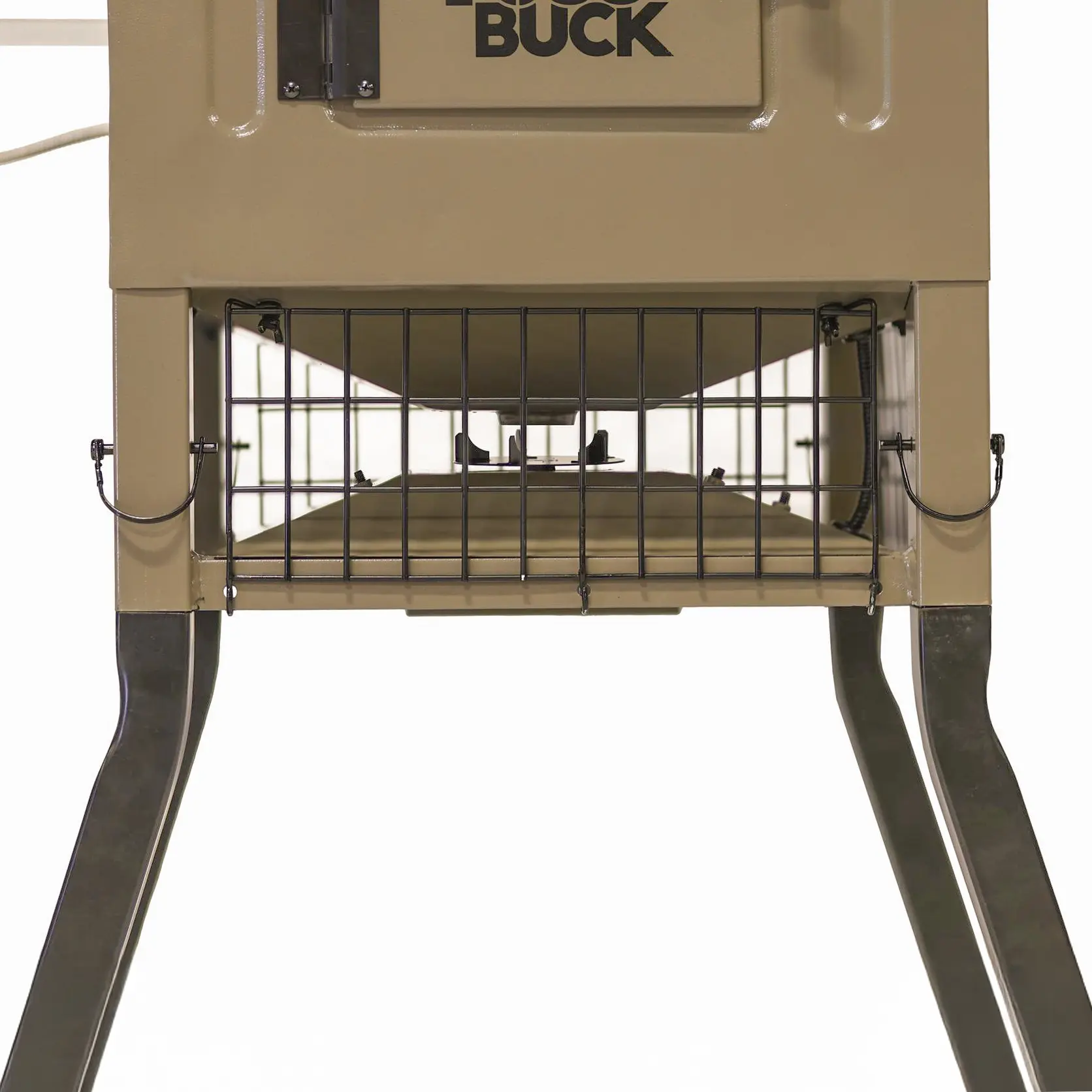 Boss Buck 300 lb Stand & Fill Automatic Sled Feeder w/ Timer & Solar Panel - Image 8
