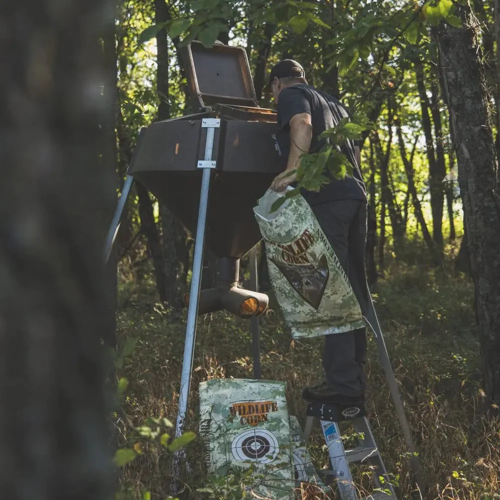 Boss Buck 600 lb Gravity Deer Feeder - Image 4