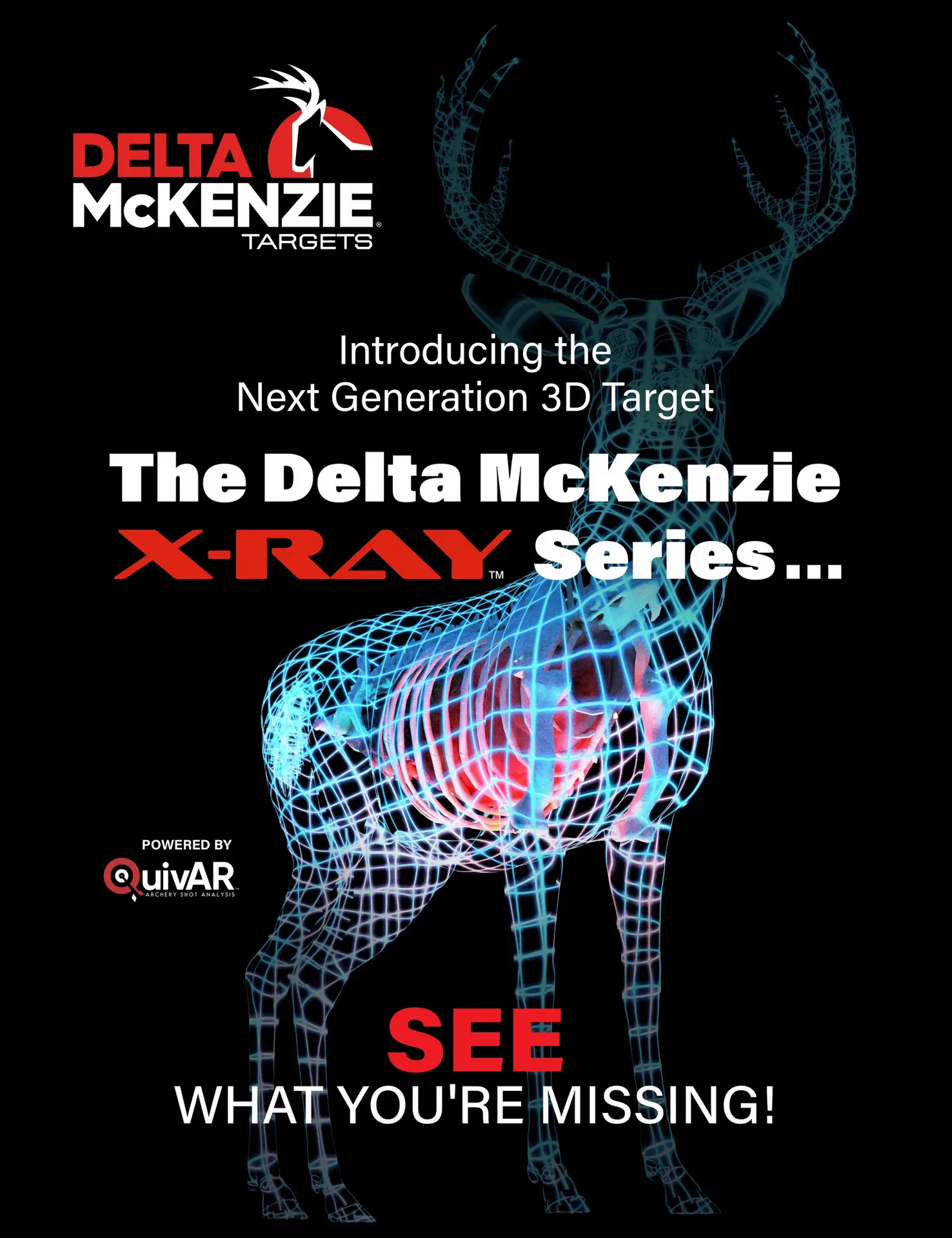 Delta McKenzie Big Daddy ™ QuivAR Enabled Buck Archery Target - Image 4