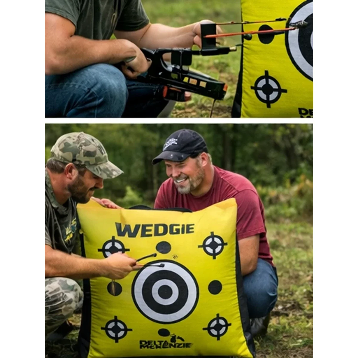 Delta McKenzie Wedgie Bag 20" Target - 425 FPS - Image 4
