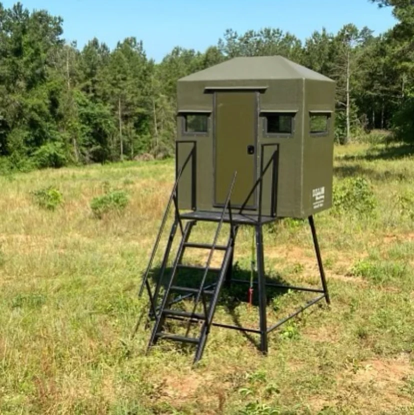 Dillon Manufacturing 4' x 6' Classic Deer Blind With 6' Door - Image 12