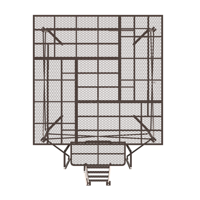Nex-Level Elevate 5' Universal Hunting Blind Platform - Image 3