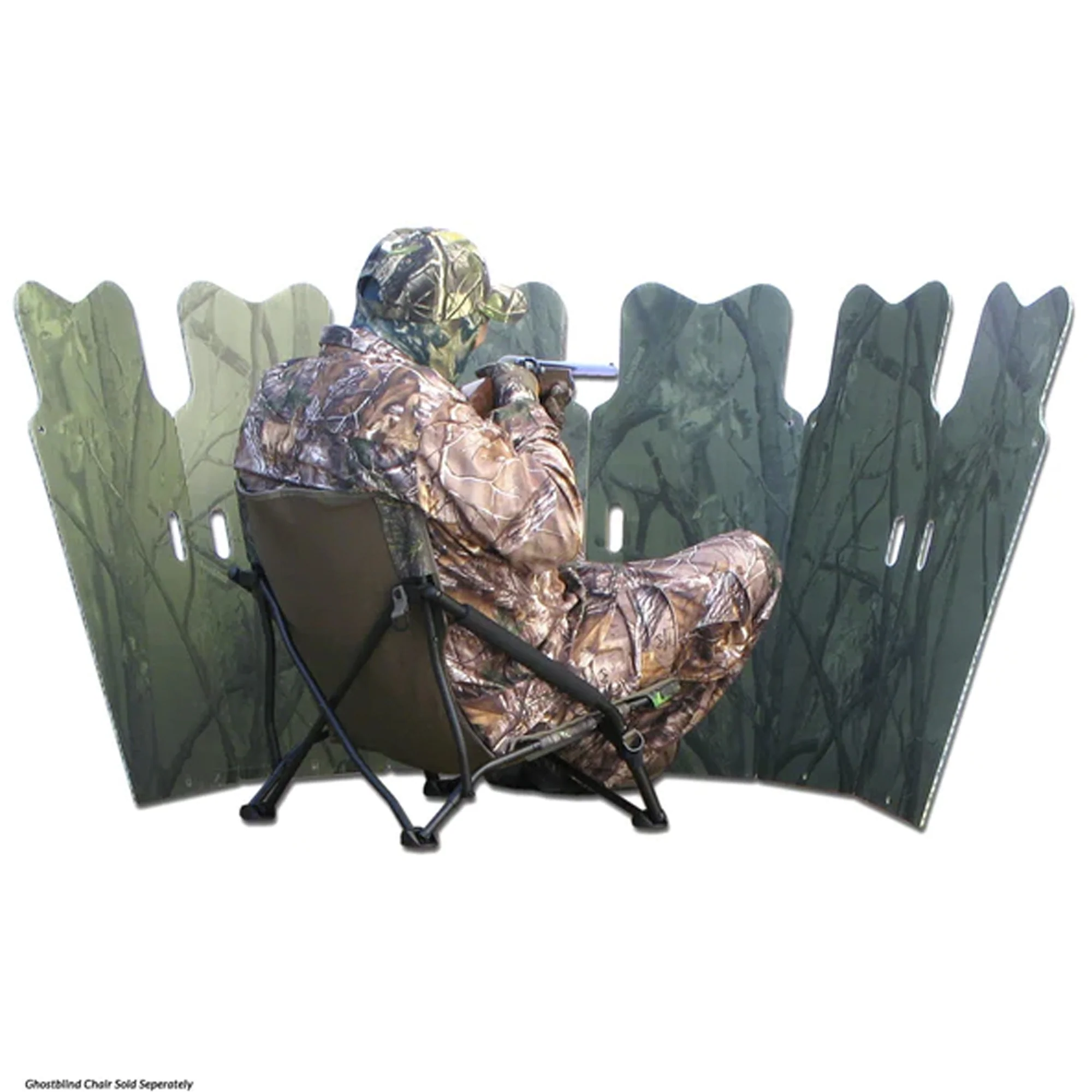 GhostBlind Phantom 35" Ground Hunting Blind - Image 11