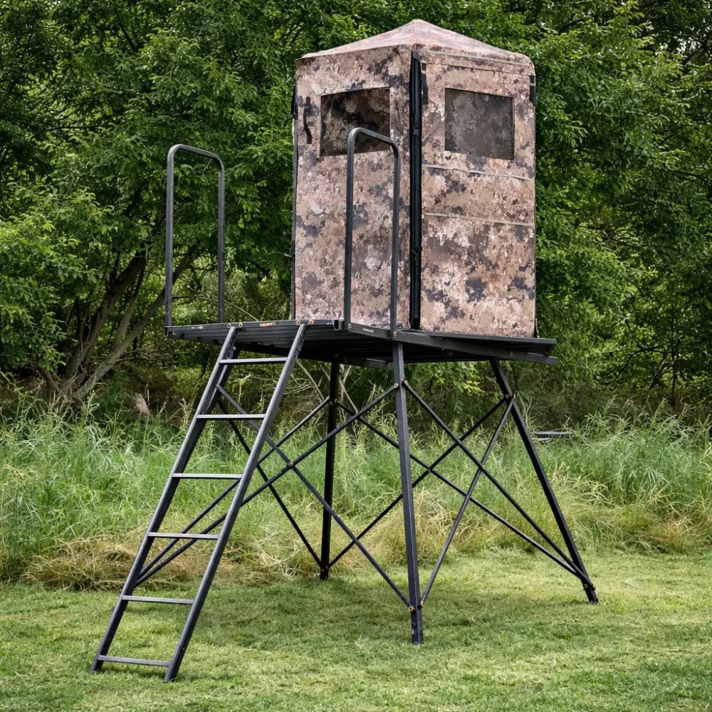Hawk 5' Deluxe Tower for the Scout Hunting Blind - Image 2