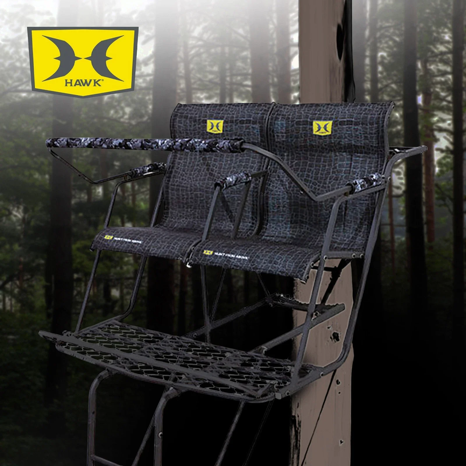 Hawk 18’ Big Denali 2-Man Ladder Treestand - Image 11