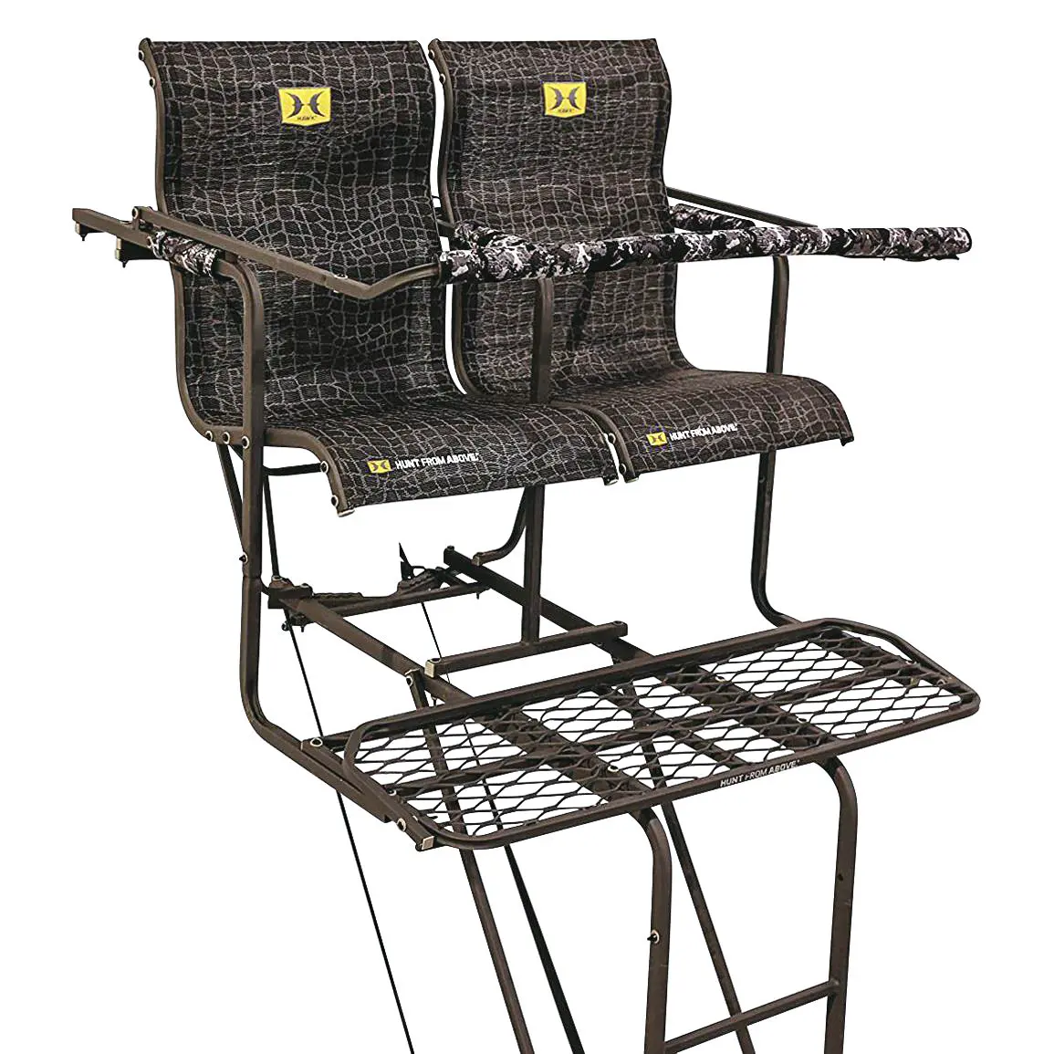 Hawk 18’ Big Denali 2-Man Ladder Treestand - Image 4