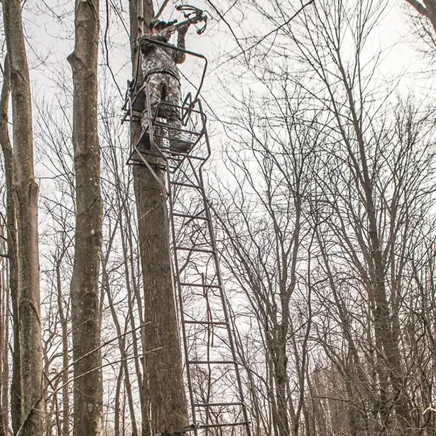 Hawk 20’ Bighorn 1.5-Man Ladder Treestand - Image 6