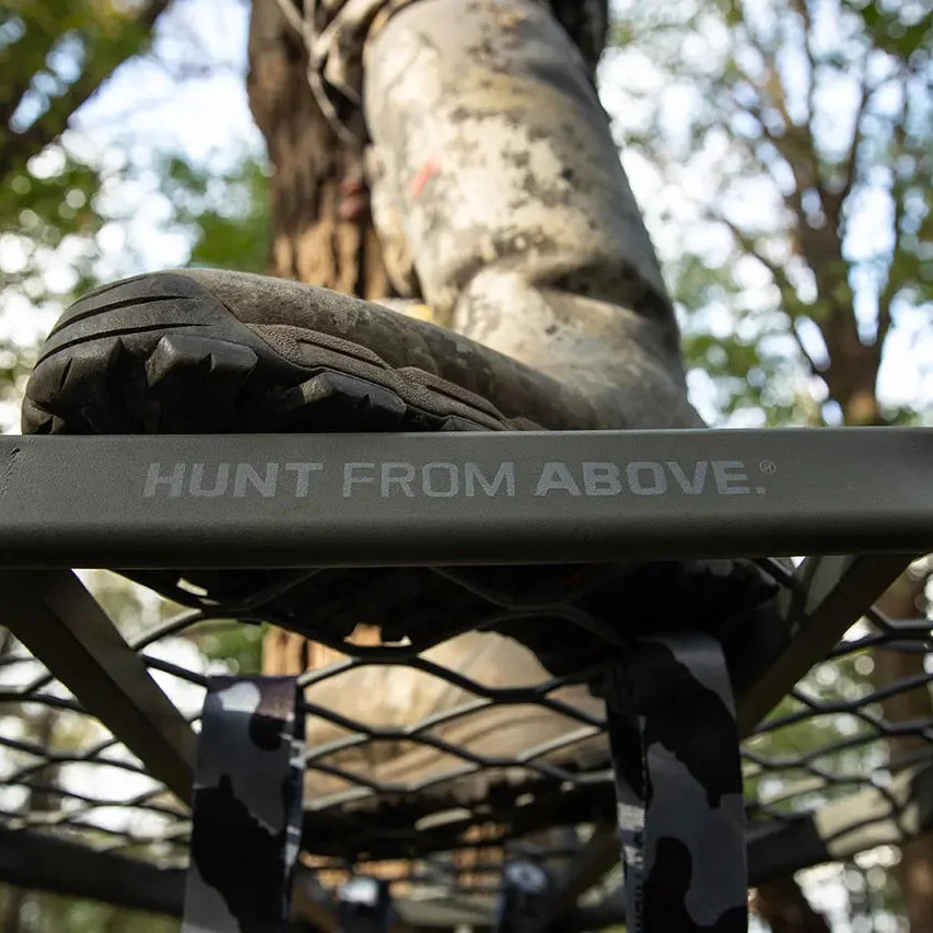 Hawk Helium XL Hang-On Treestand - 12lbs - Image 10