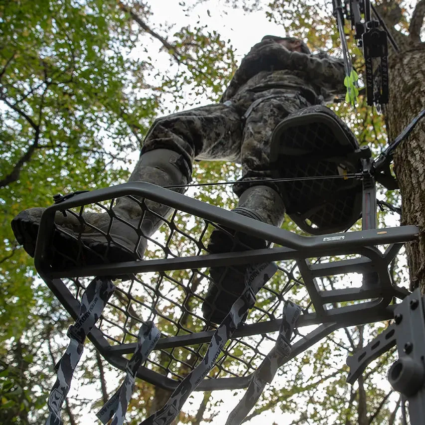 Hawk Helium XL Hang-On Treestand - 12lbs - Image 11