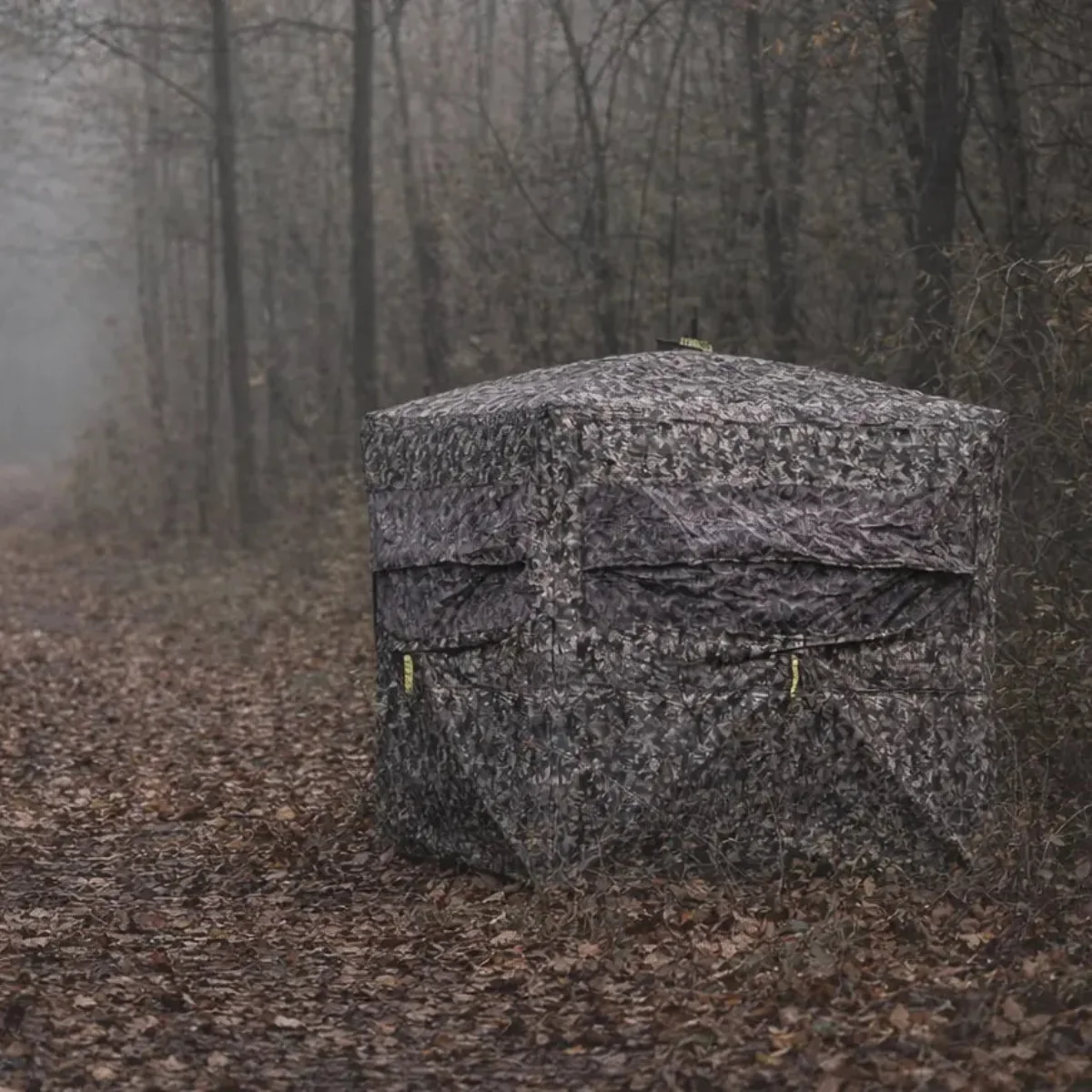 Hawk Reveal Hunting Ground Blind - Chaos Camo - 63" x 63" - Image 6