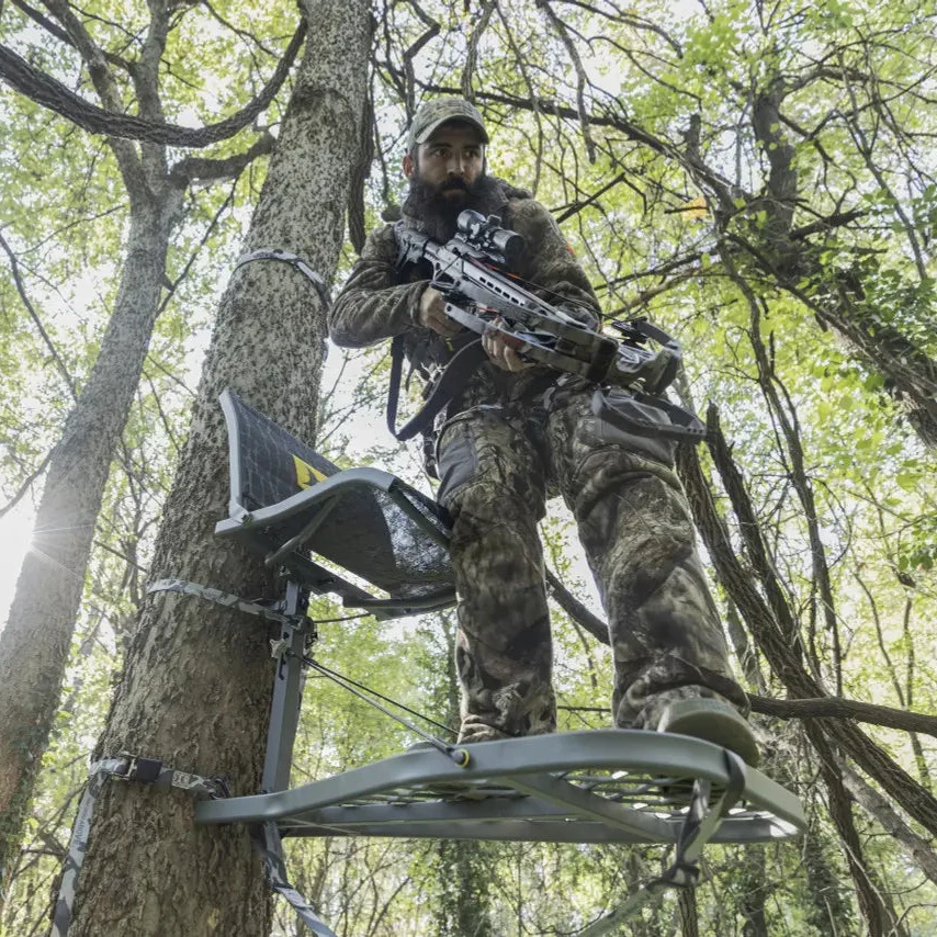 Hawk Rival Lite Hang-On Treestand - 15 lbs - Image 5