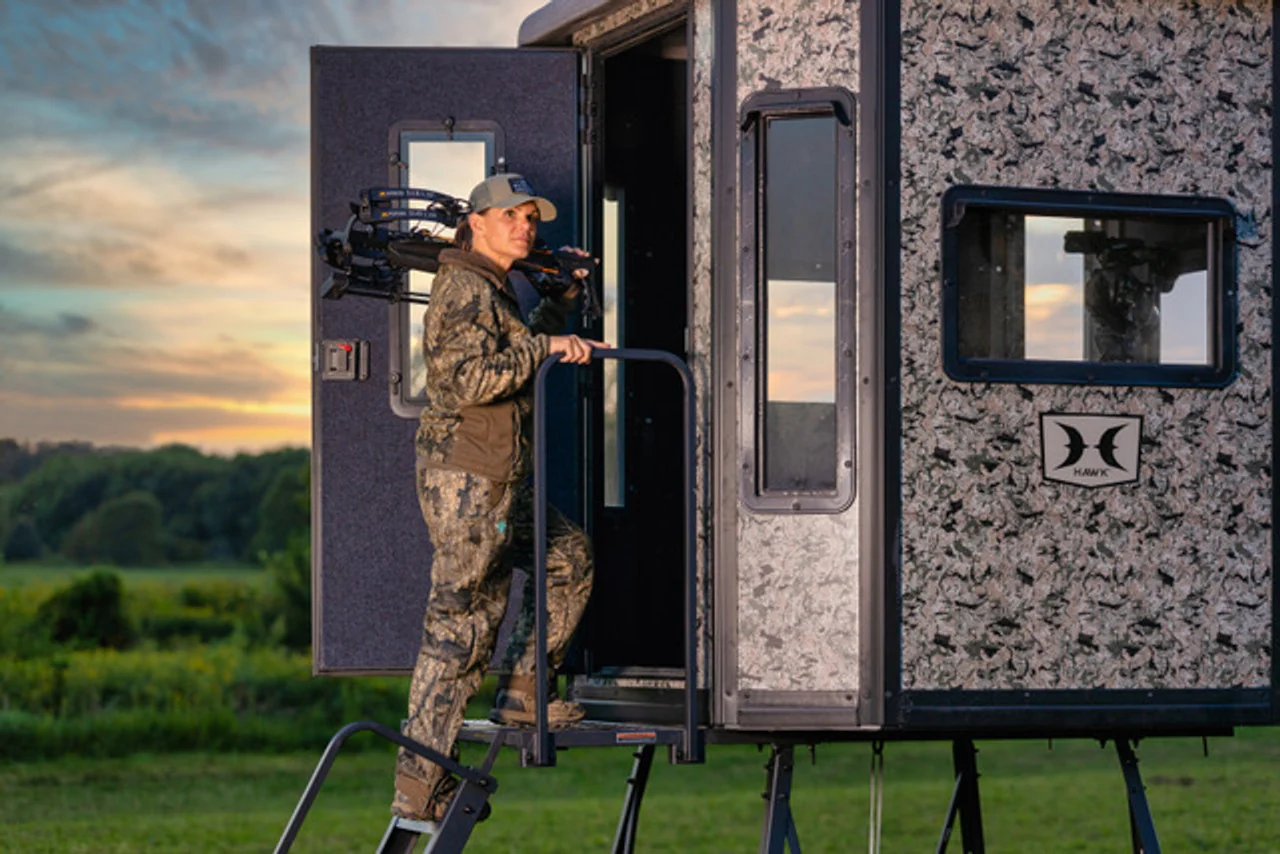 Hawk "The Office" Steel Insulated Box Blind - Image 16