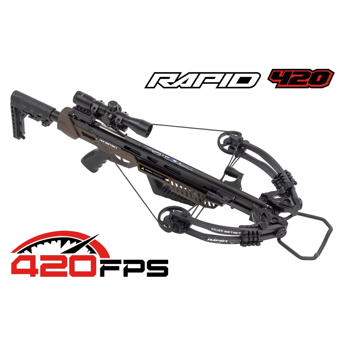 Killer Instinct Rapid™ 420 Crossbow Package - Image 5
