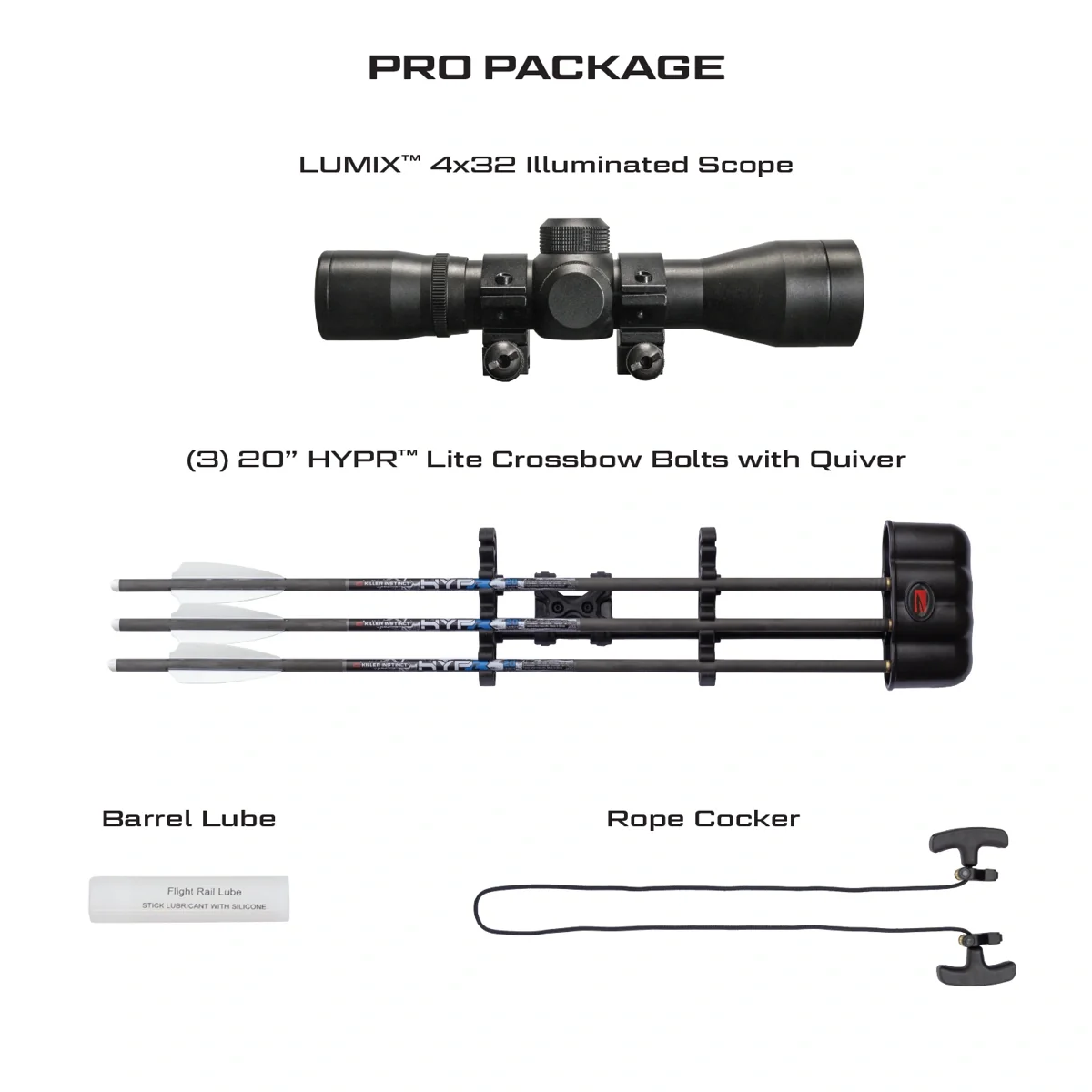 Killer Instinct Rapid™ 420 Crossbow Package - Image 8