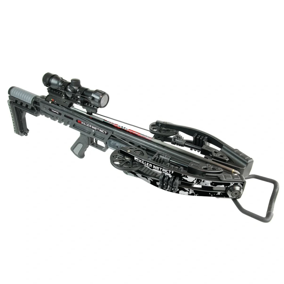 Killer Instinct Tempr-X™ 405 FPS Crossbow Package