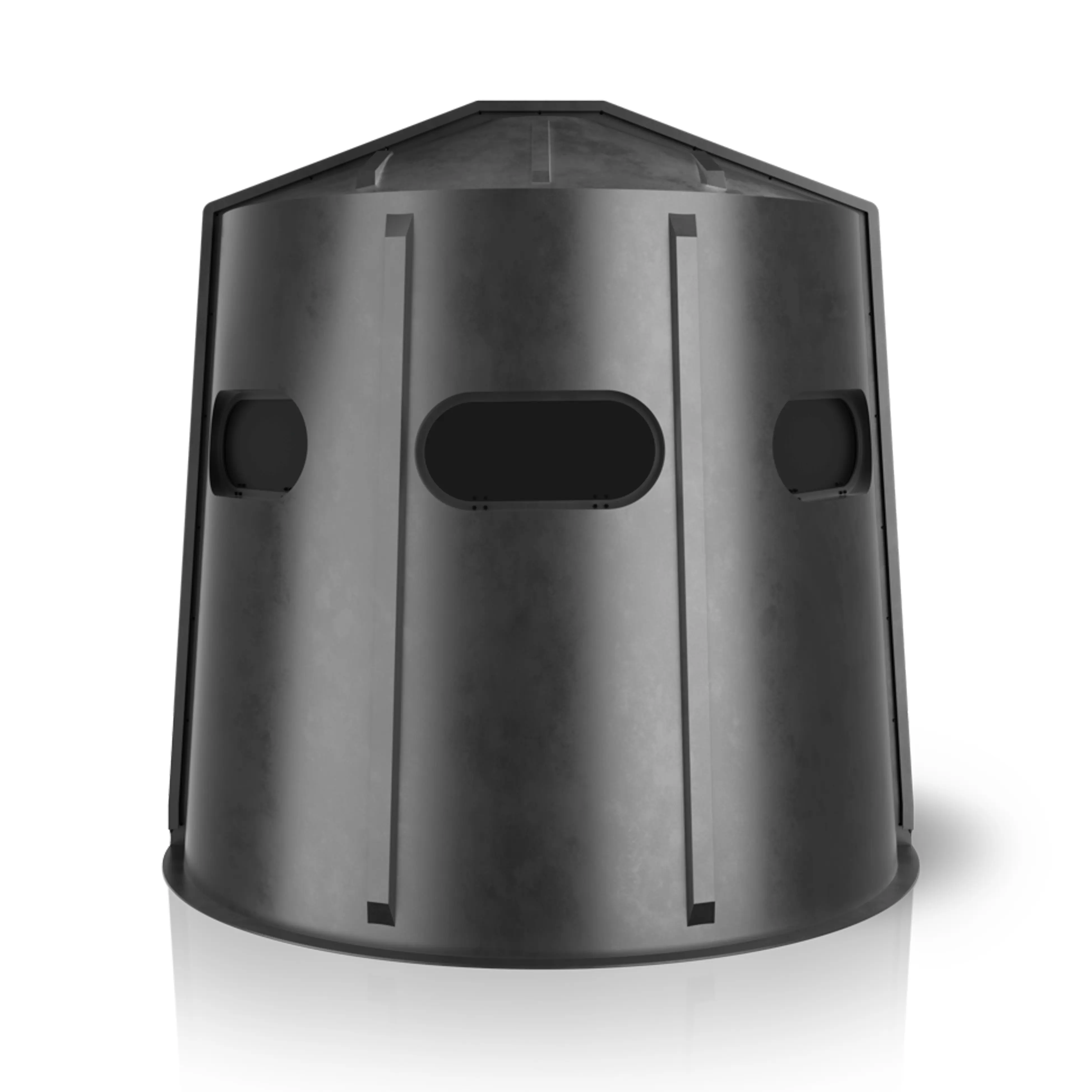 Maverick 5-Shooter GX Crossbow and Rifle Blind - Black - Image 5