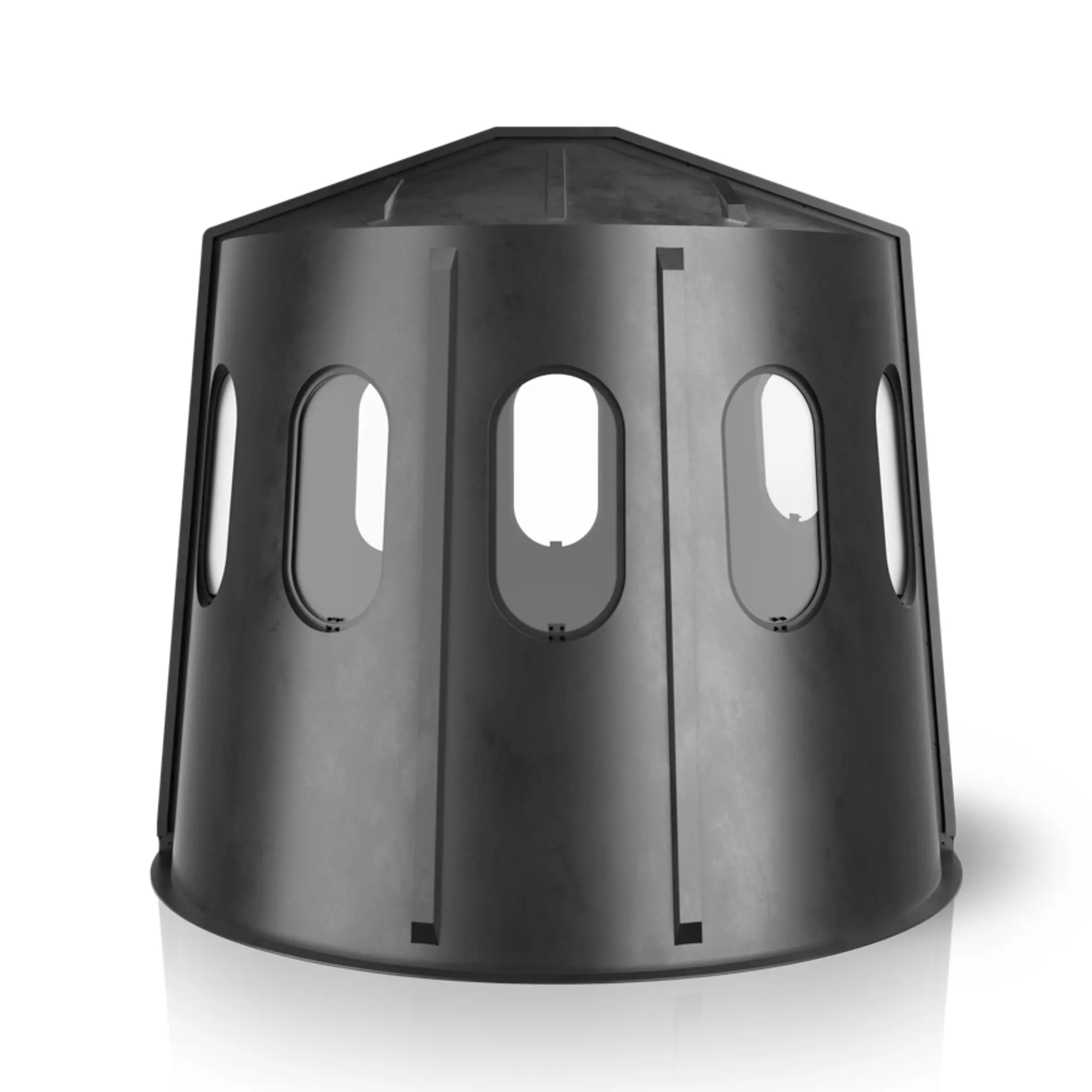 Maverick 6-Shooter Deer Hunting Blind - Black - Image 4