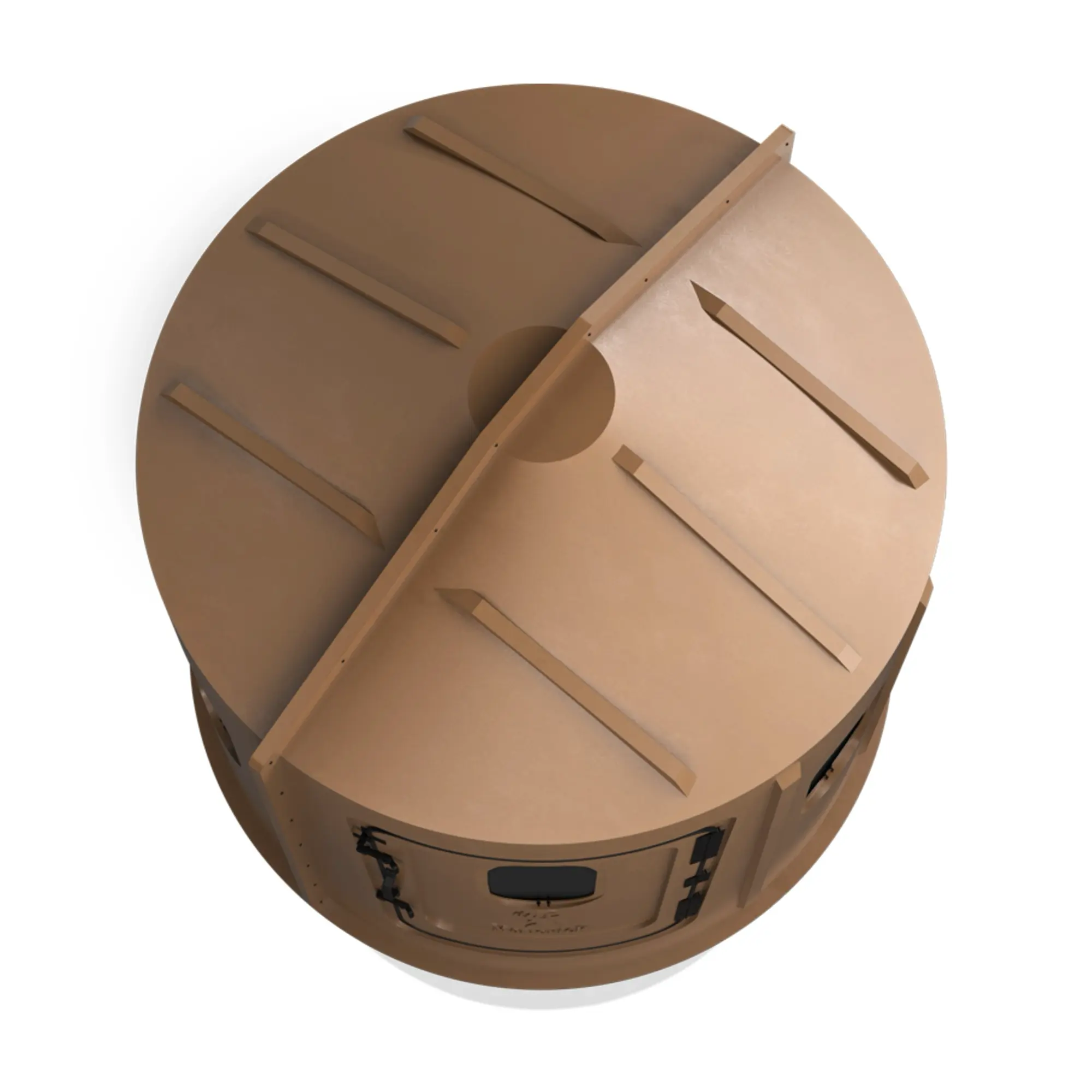 Maverick 6-Shooter Deer Hunting Blind - Brown - Image 12
