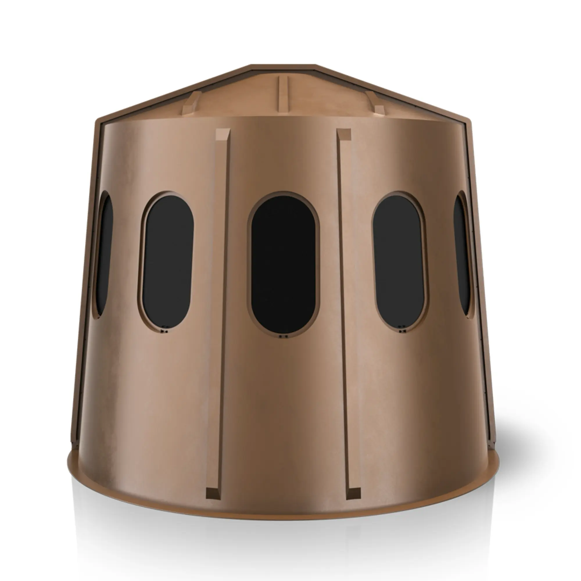 Maverick 6-Shooter Deer Hunting Blind - Brown - Image 5